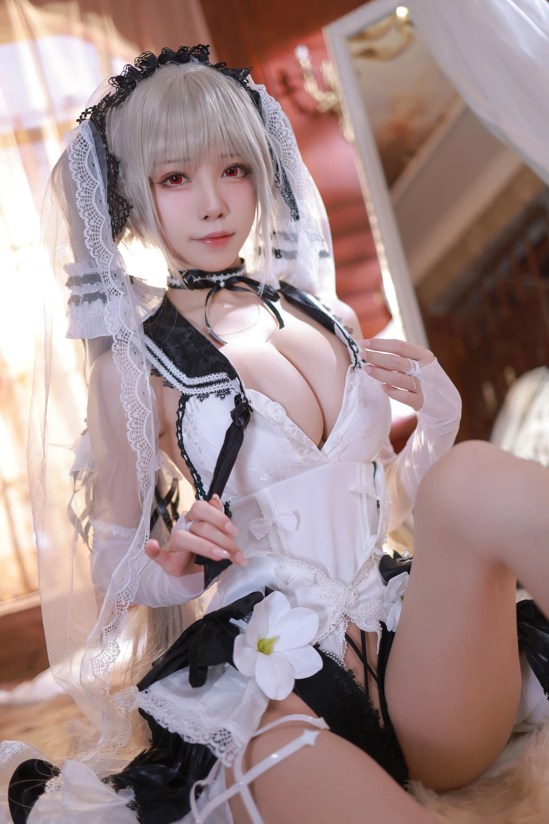 [熟女]王莉琪寫真館超清寫真珍藏：王莉琪魅惑演繹美腿完美魅力釋放寫真藝術 - 3