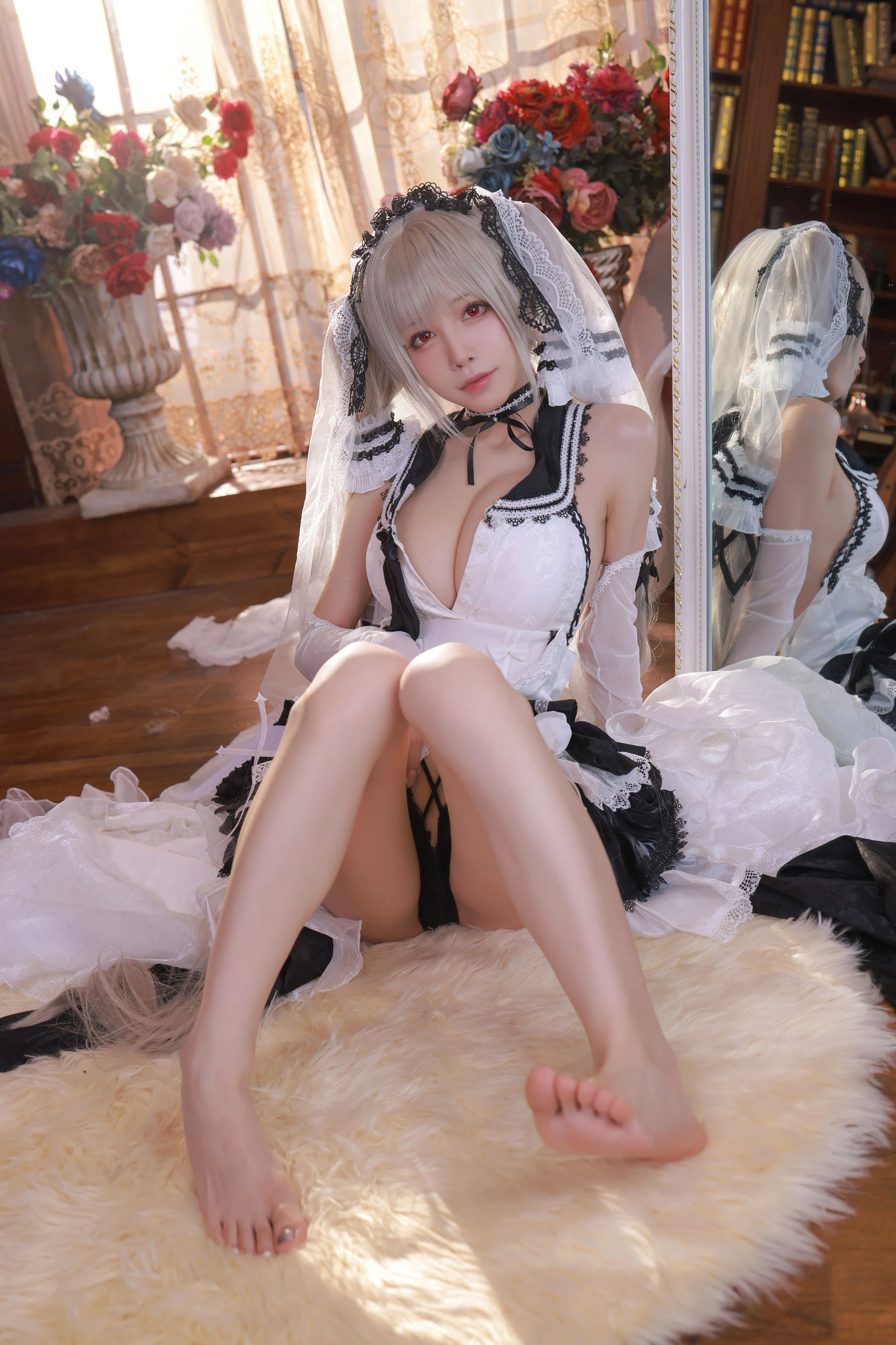 [熟女]王莉琪寫真館超清寫真珍藏：王莉琪魅惑演繹美腿完美魅力釋放寫真藝術 - 5