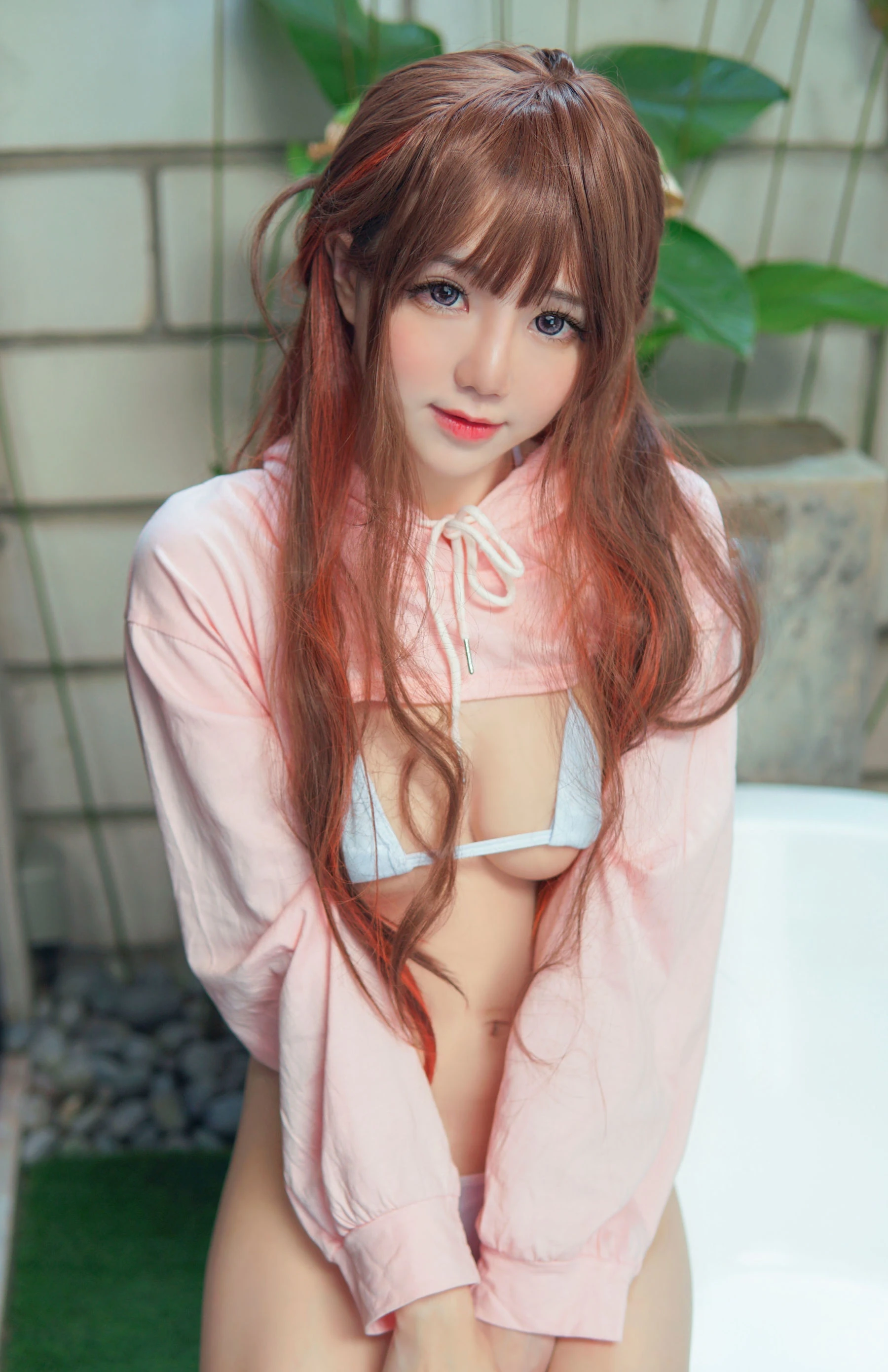 [正妹]許雅靜大圖街拍大片藝術：許雅靜甜美風情綻放美腿完美曲線寫真 - 39