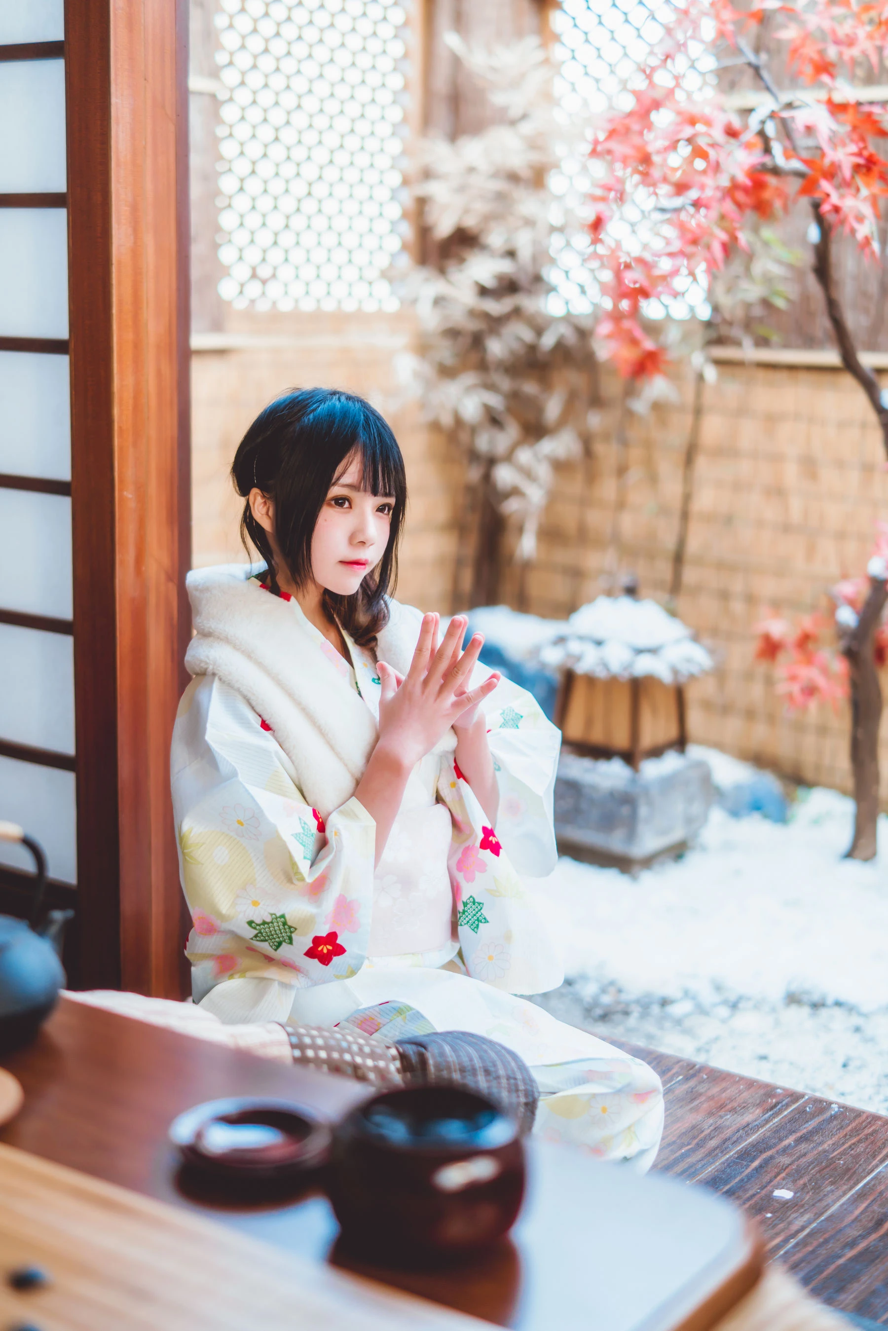 [熟女]朱雨萱藝術圖集精選：朱雨萱火辣韻味於攝影棚展現身材曲線首發攝影 - 34