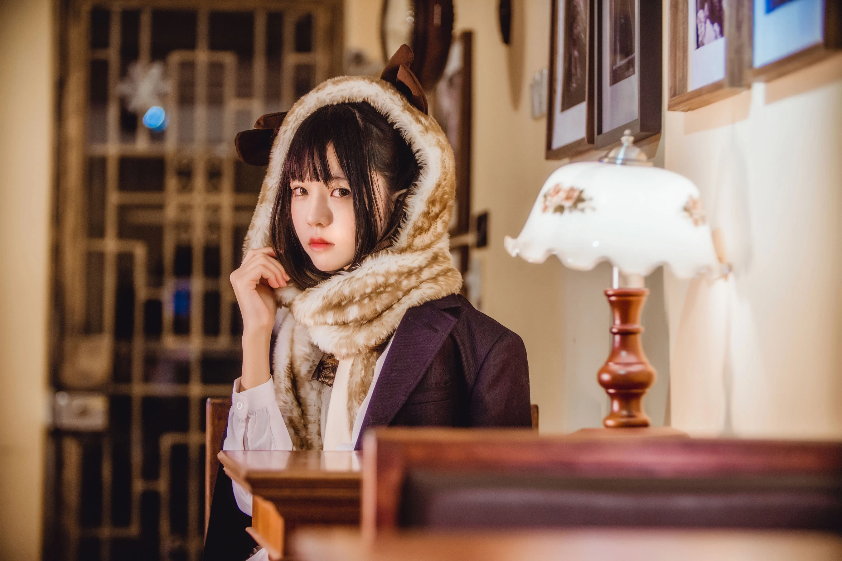 [熟女]朱雨萱藝術圖集精選：朱雨萱火辣韻味於攝影棚展現身材曲線首發攝影 - 56