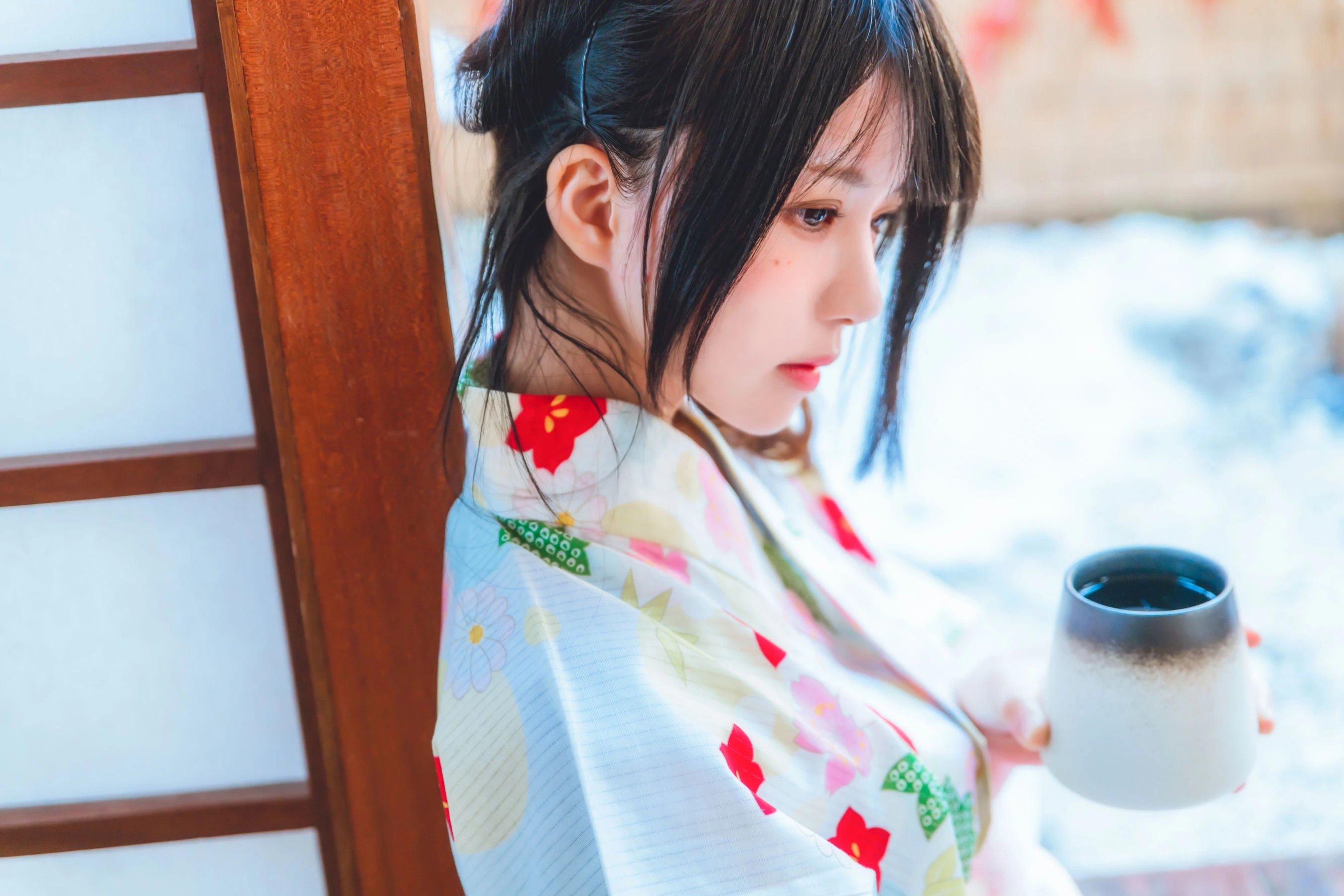 [熟女]朱雨萱藝術圖集精選：朱雨萱火辣韻味於攝影棚展現身材曲線首發攝影 - 60