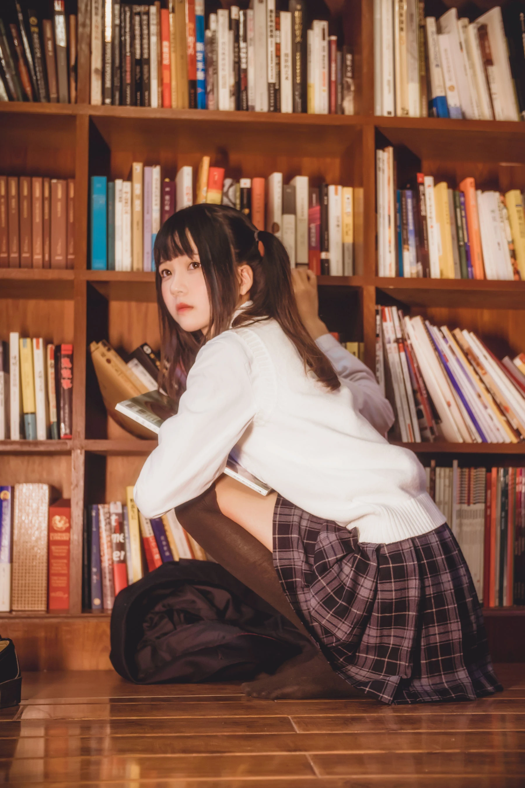[熟女]朱雨萱藝術圖集精選：朱雨萱火辣韻味於攝影棚展現身材曲線首發攝影 - 73