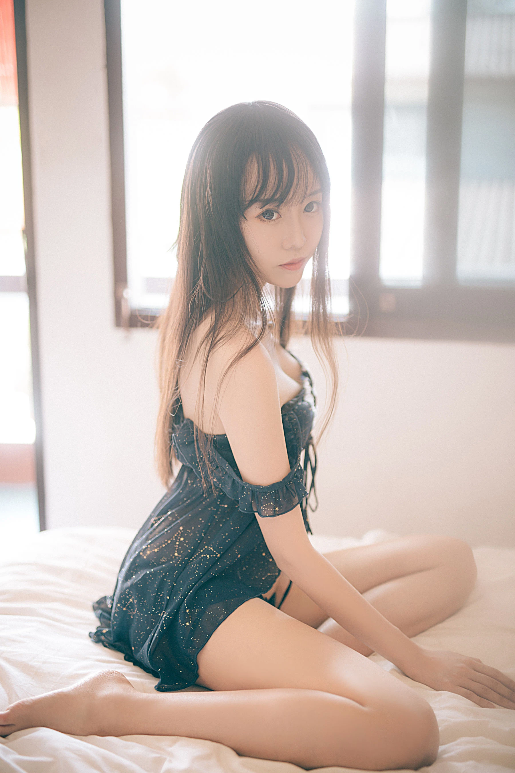 [模特]鄭雅怡獨家戶外作品藝術：鄭雅怡優雅氣質展現美胸完美曲線寫真 - 6