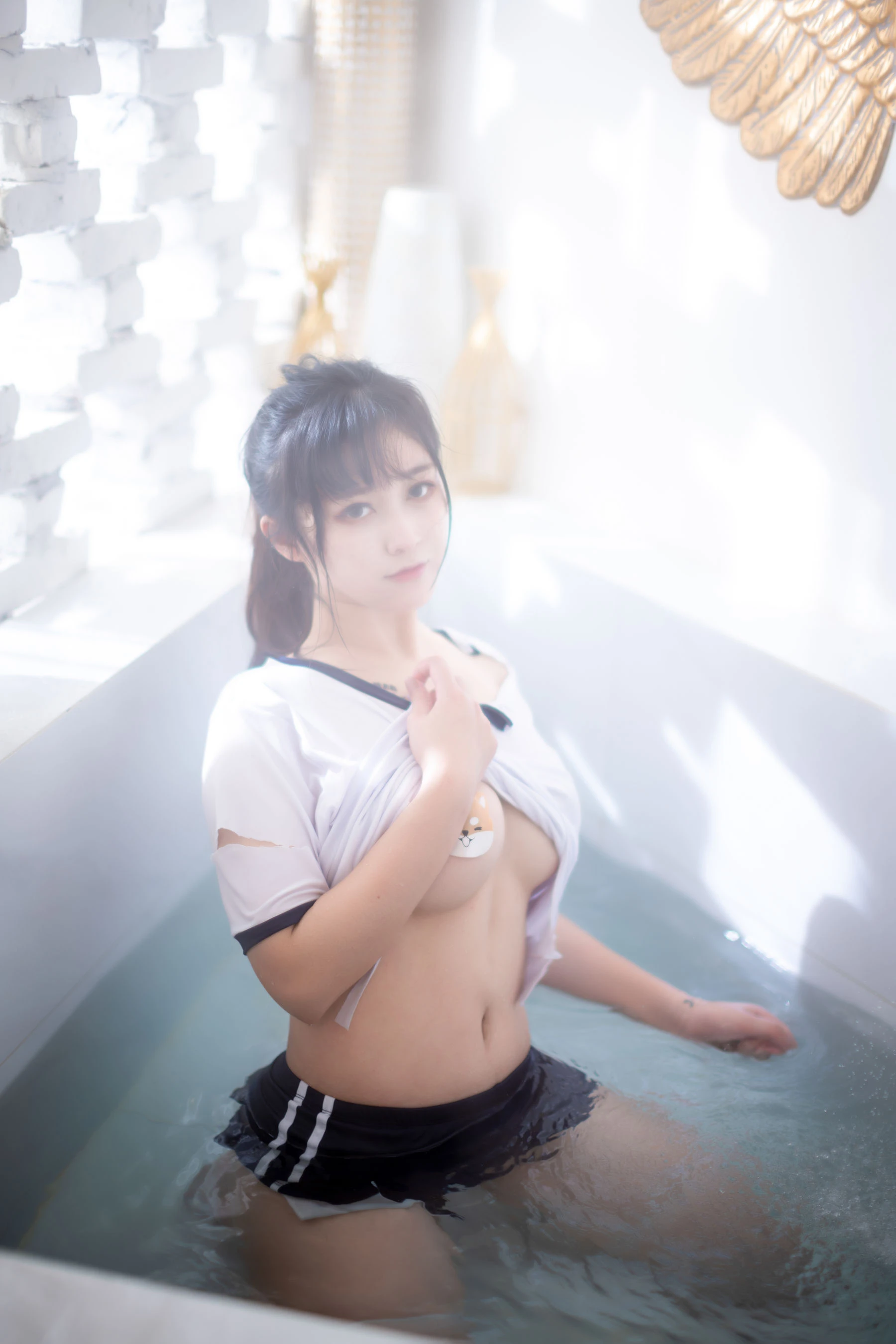 [美模]陳詩涵陳詩涵戶外高清圖集：清純格調釋放曲線誘惑詮釋寫真大片 - 30