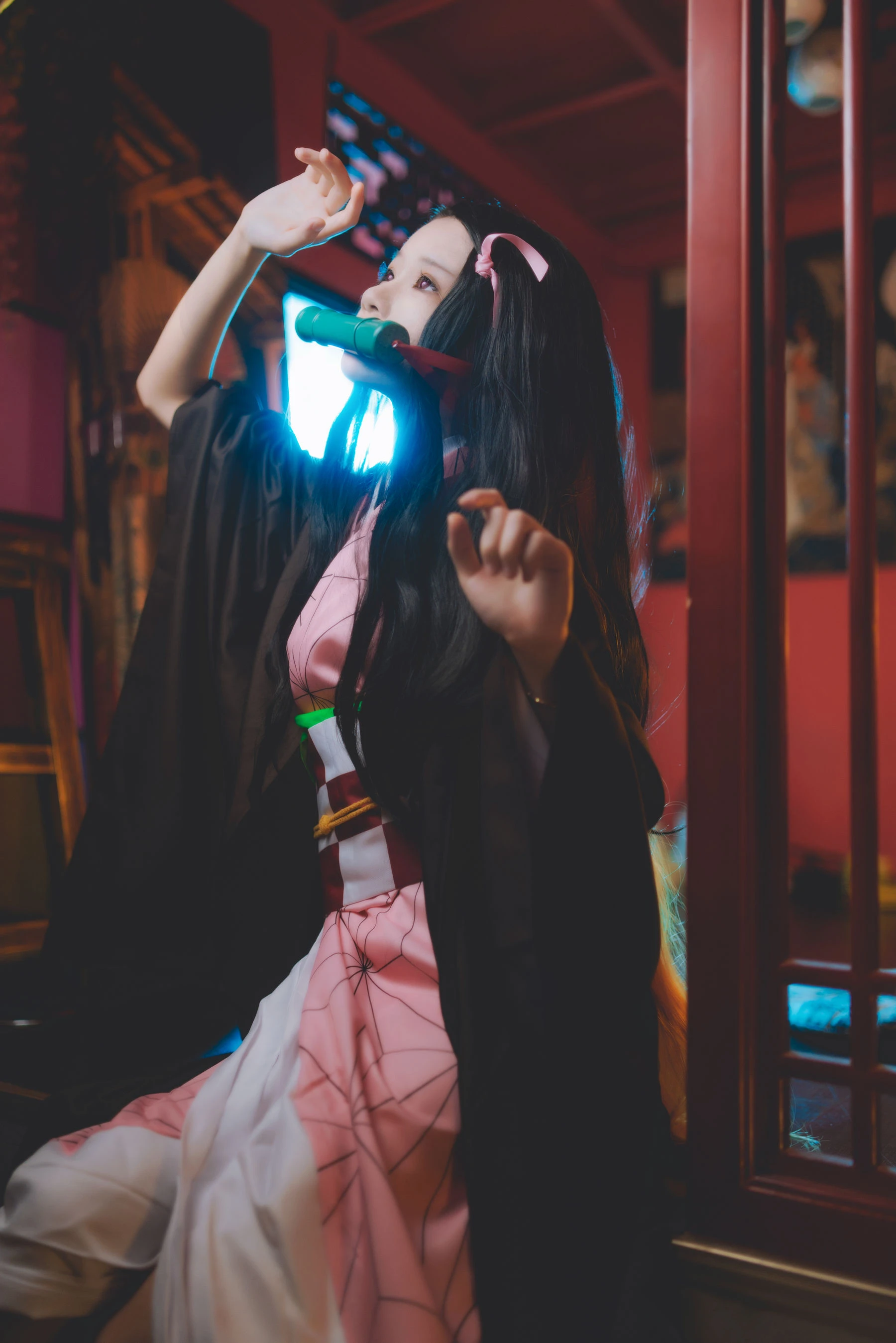[主播]韓語彤韓語彤街拍首發美圖：時尚氣質釋放翹臀誘惑彰顯寫真大片 - 13