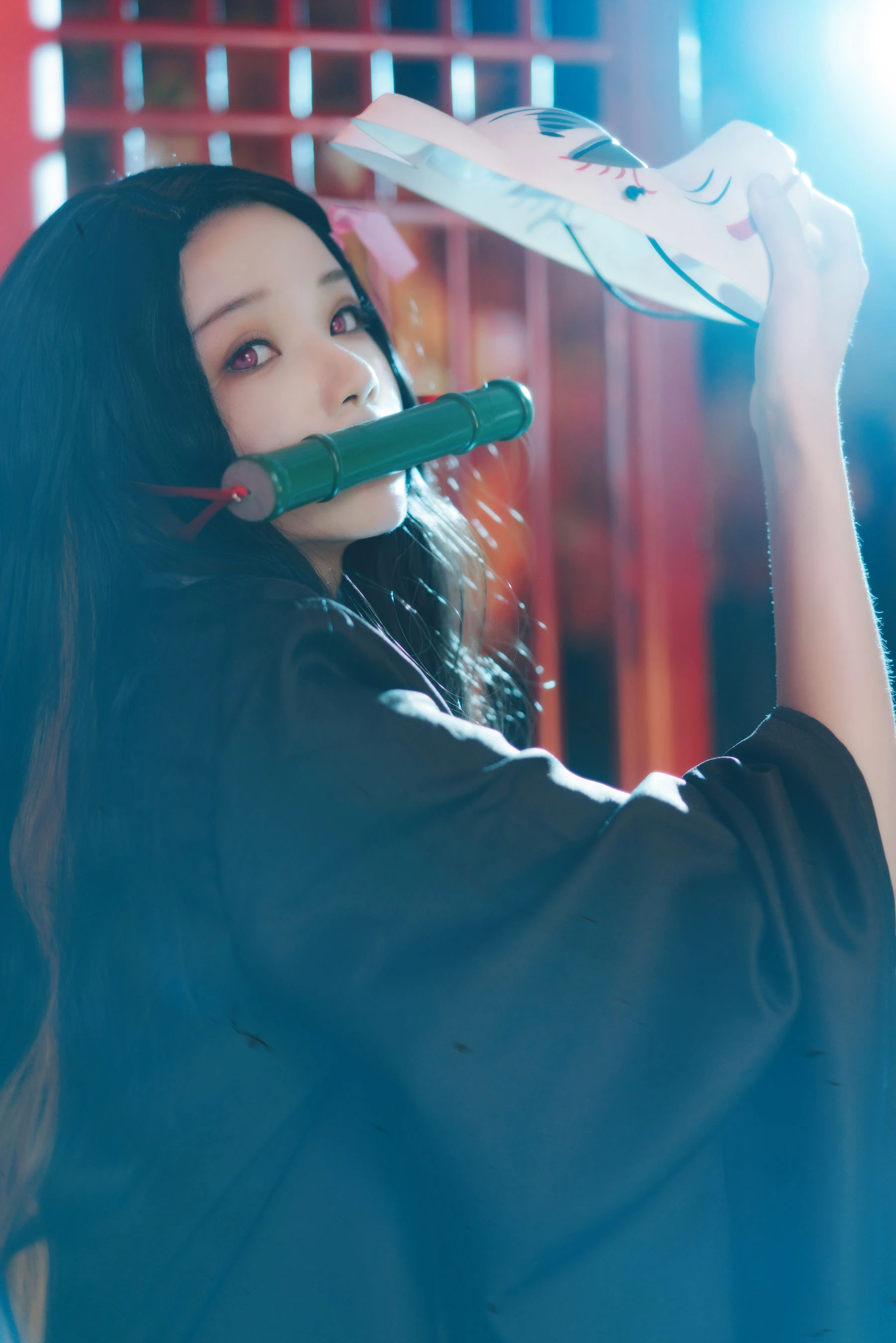 [主播]韓語彤韓語彤街拍首發美圖：時尚氣質釋放翹臀誘惑彰顯寫真大片 - 16