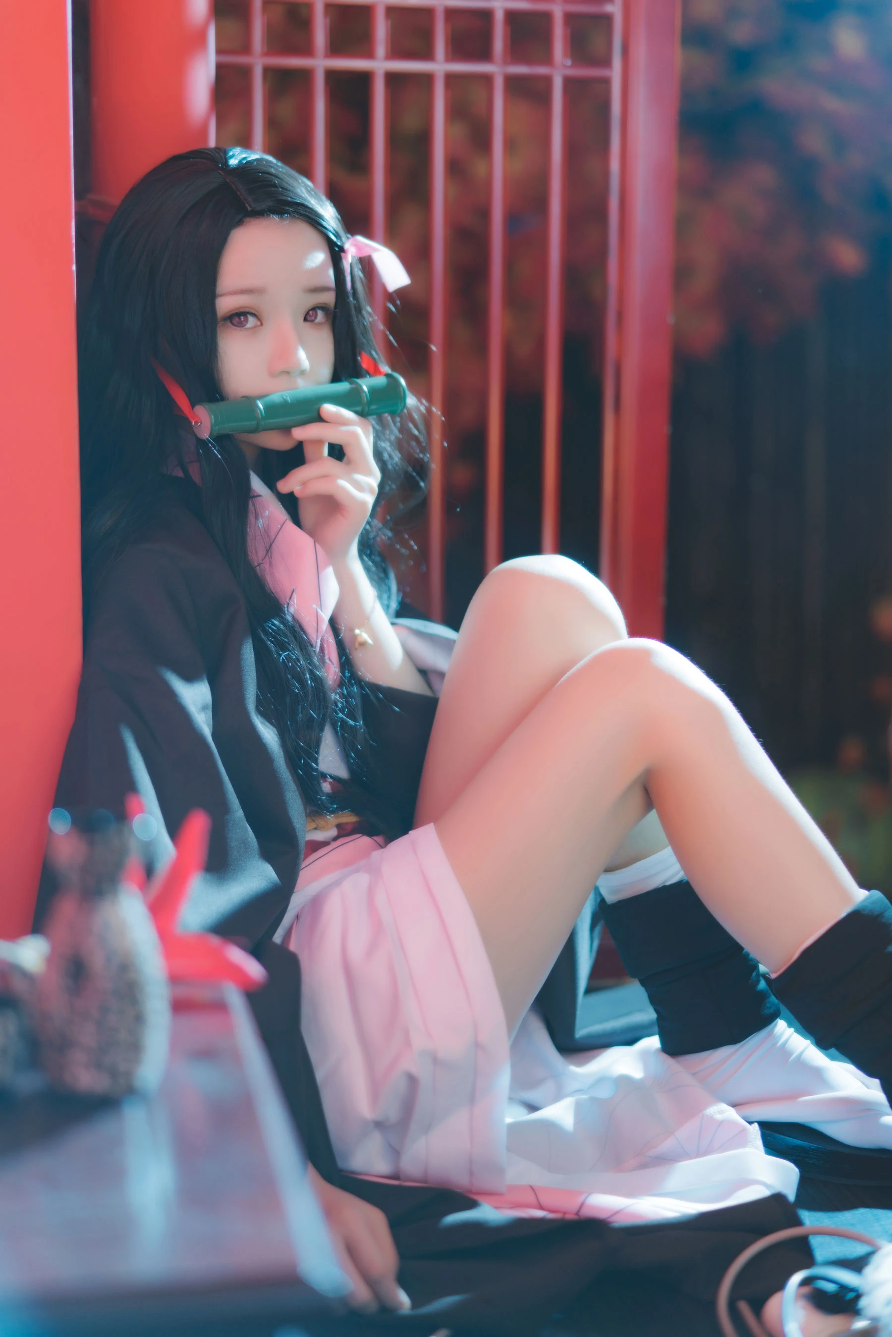 [主播]韓語彤韓語彤街拍首發美圖：時尚氣質釋放翹臀誘惑彰顯寫真大片 - 18