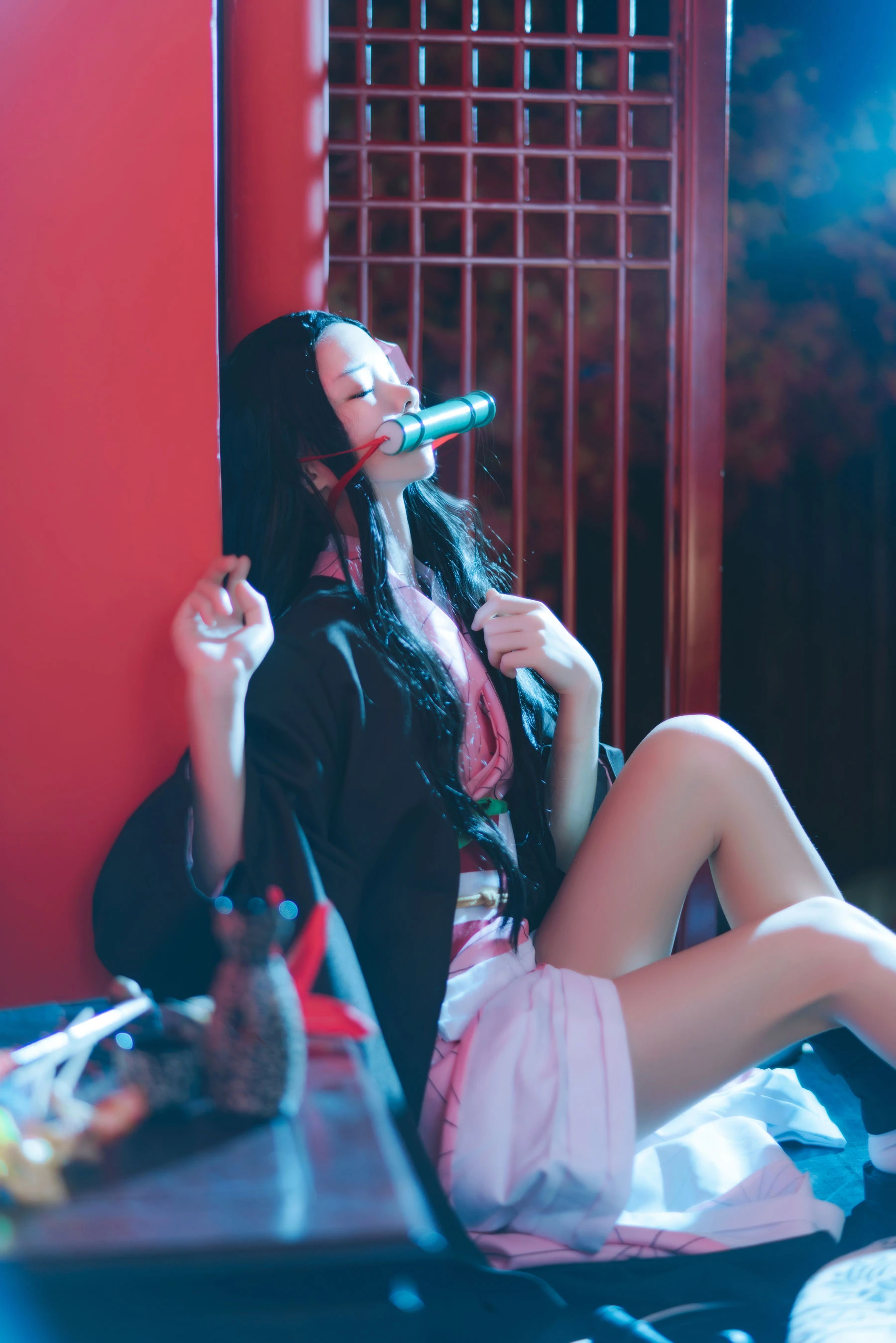 [主播]韓語彤韓語彤街拍首發美圖：時尚氣質釋放翹臀誘惑彰顯寫真大片 - 19
