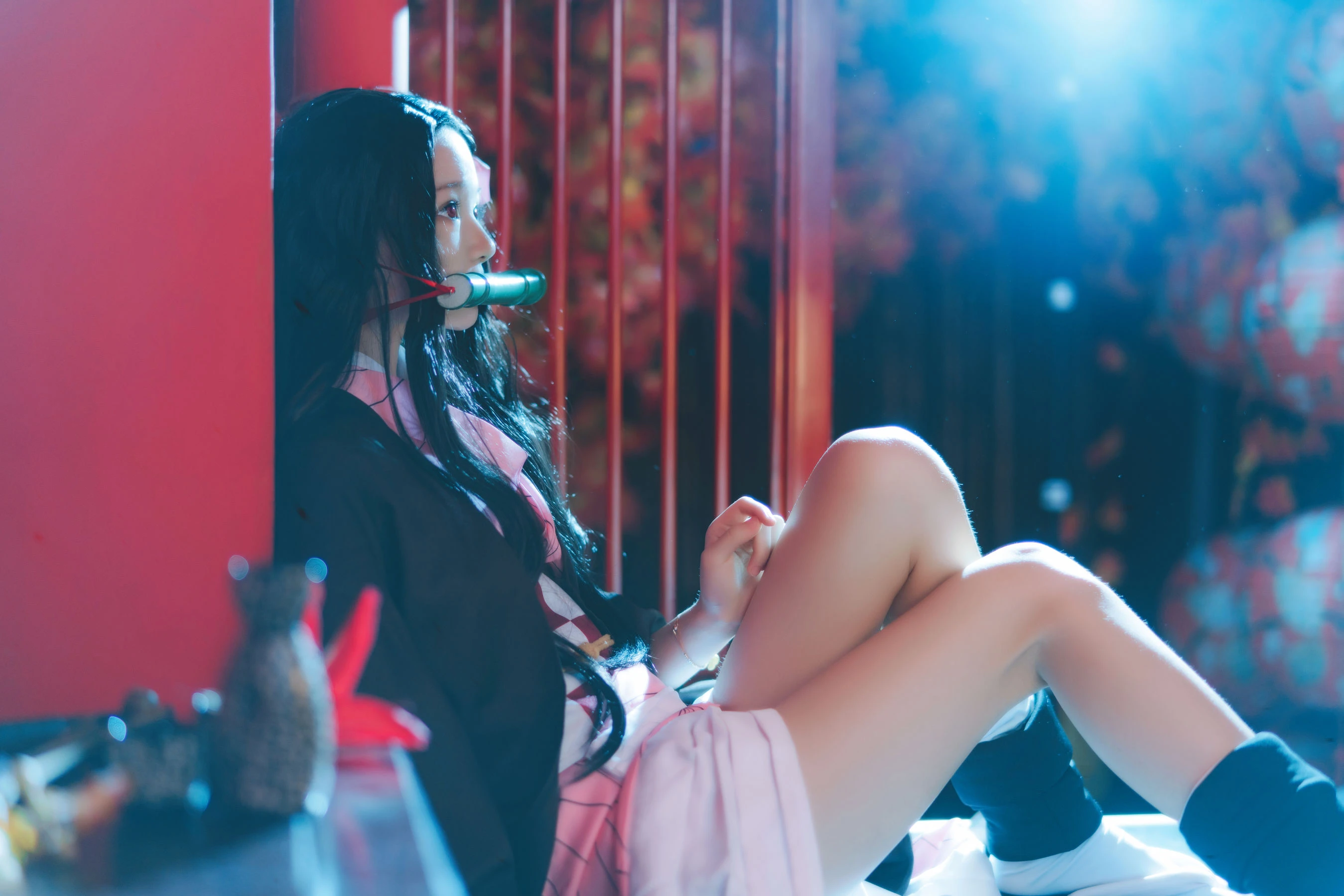 [主播]韓語彤韓語彤街拍首發美圖：時尚氣質釋放翹臀誘惑彰顯寫真大片 - 21