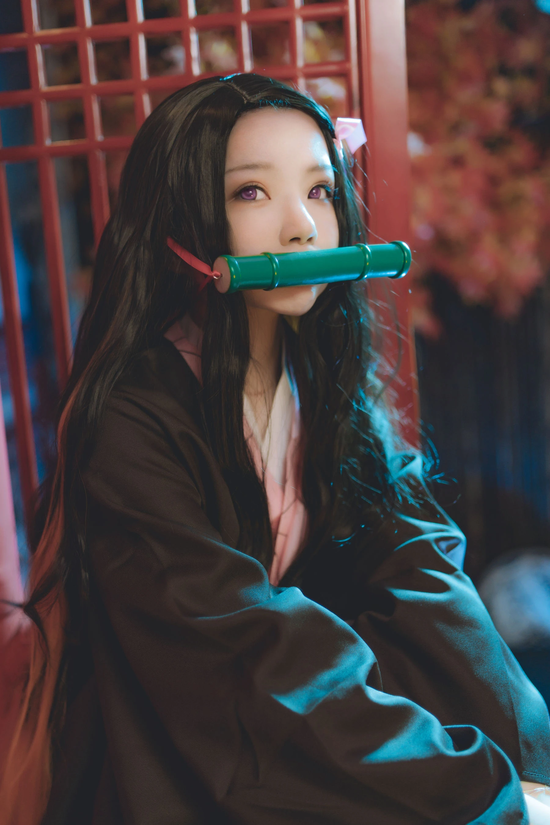 [主播]韓語彤韓語彤街拍首發美圖：時尚氣質釋放翹臀誘惑彰顯寫真大片 - 9