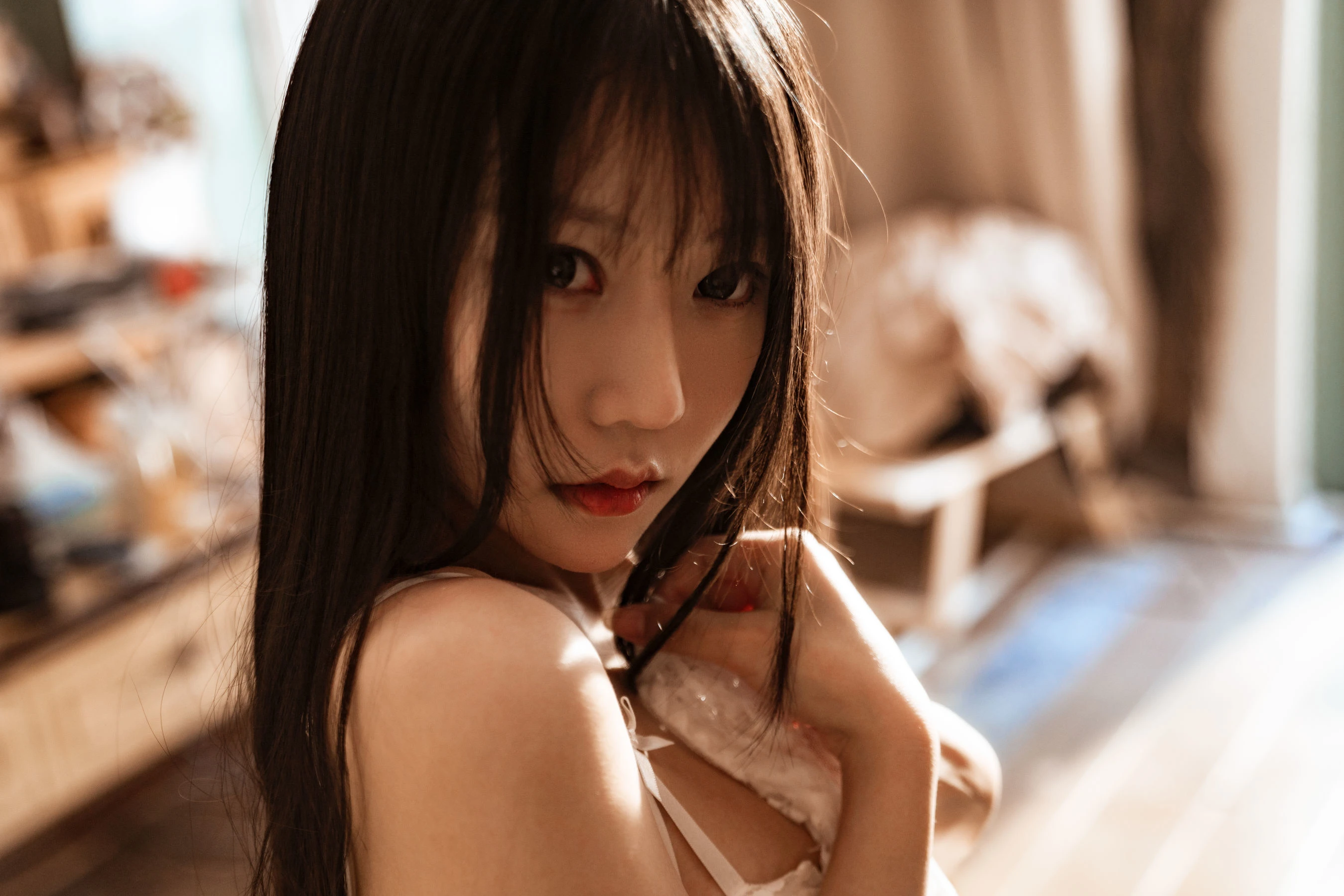 [少婦]林曉麗林曉麗私房珍藏藝術：魅惑風採釋放蜂腰誘惑演繹寫真大片 - 56