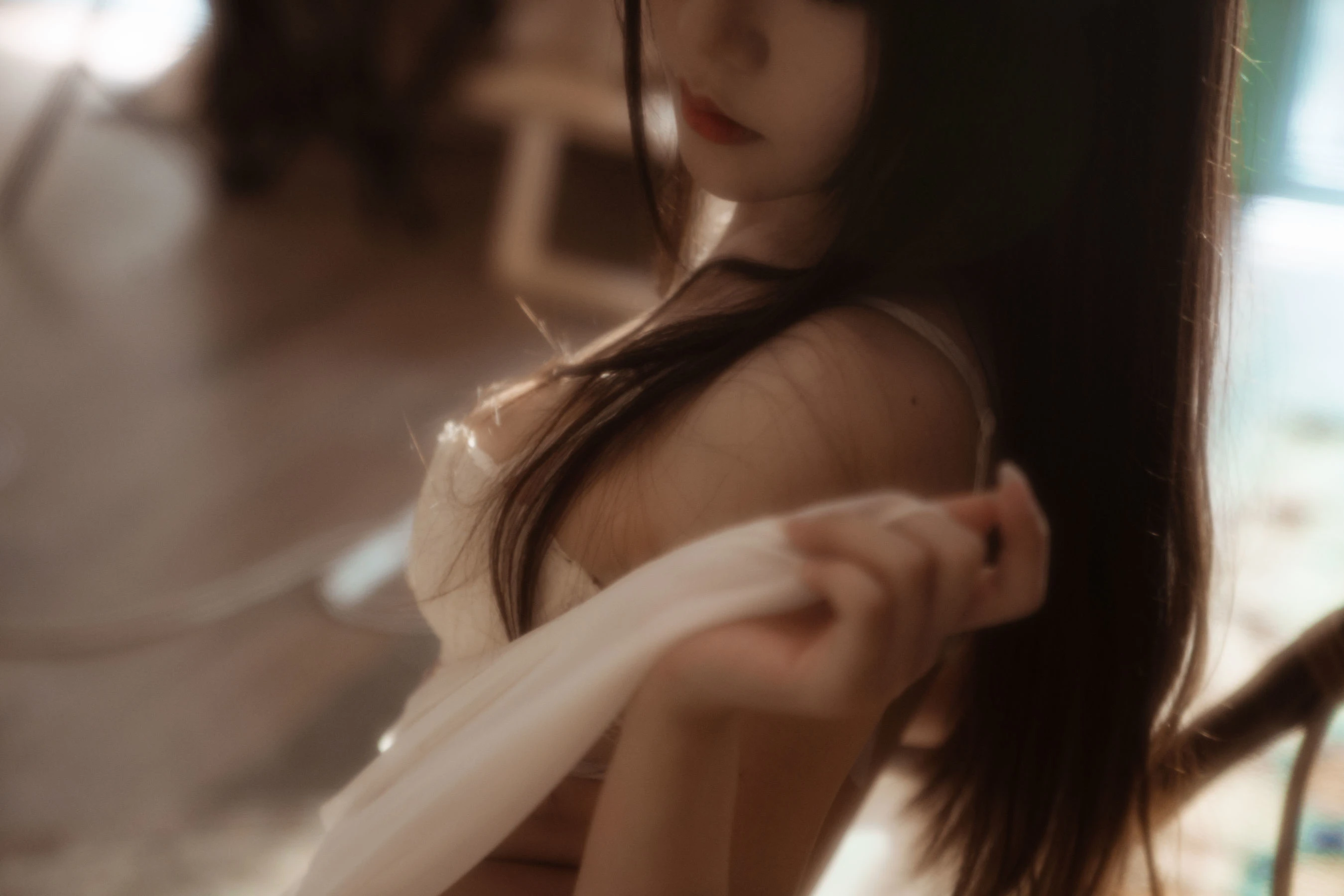 [少婦]林曉麗林曉麗私房珍藏藝術：魅惑風採釋放蜂腰誘惑演繹寫真大片 - 61