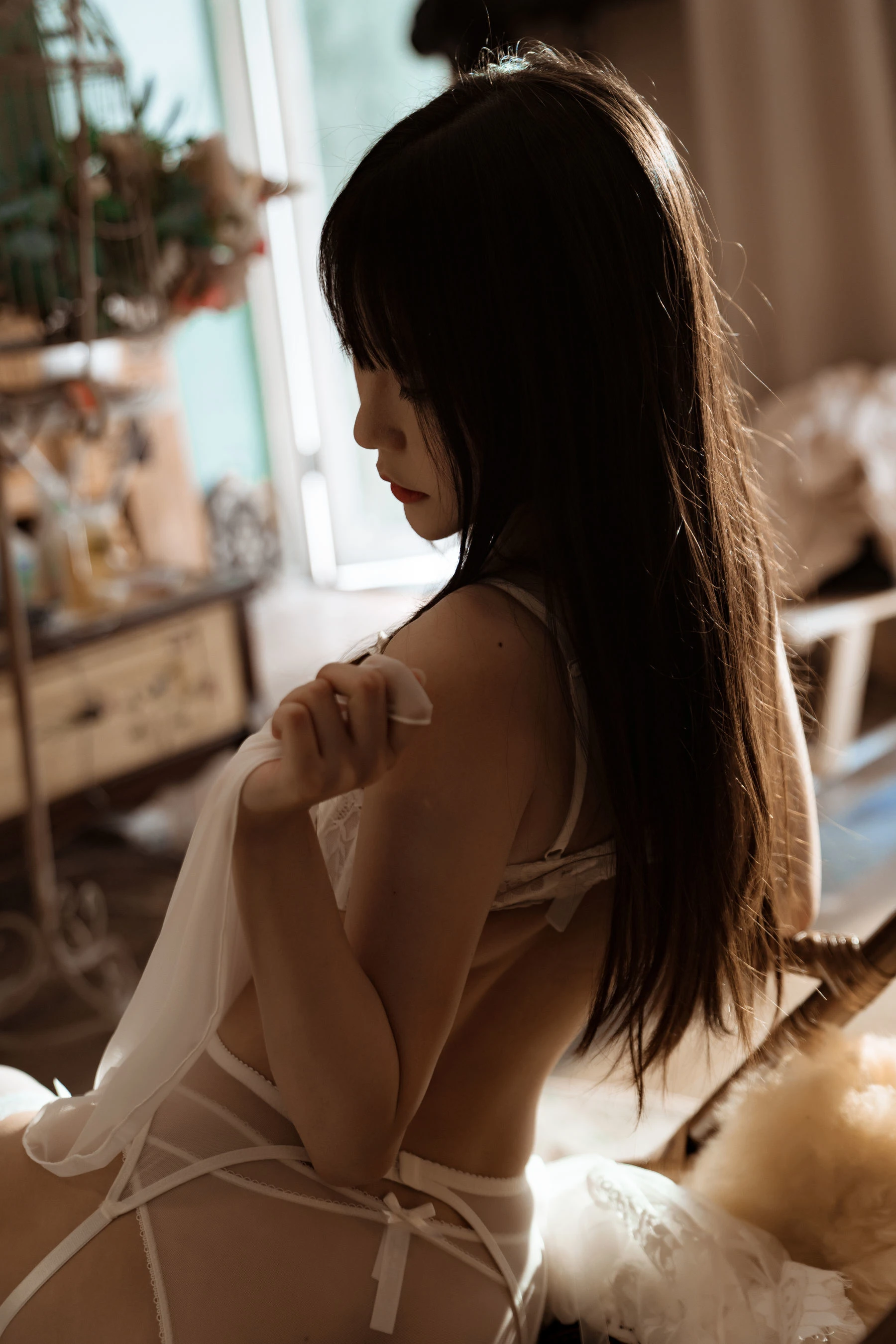 [少婦]林曉麗林曉麗私房珍藏藝術：魅惑風採釋放蜂腰誘惑演繹寫真大片 - 63