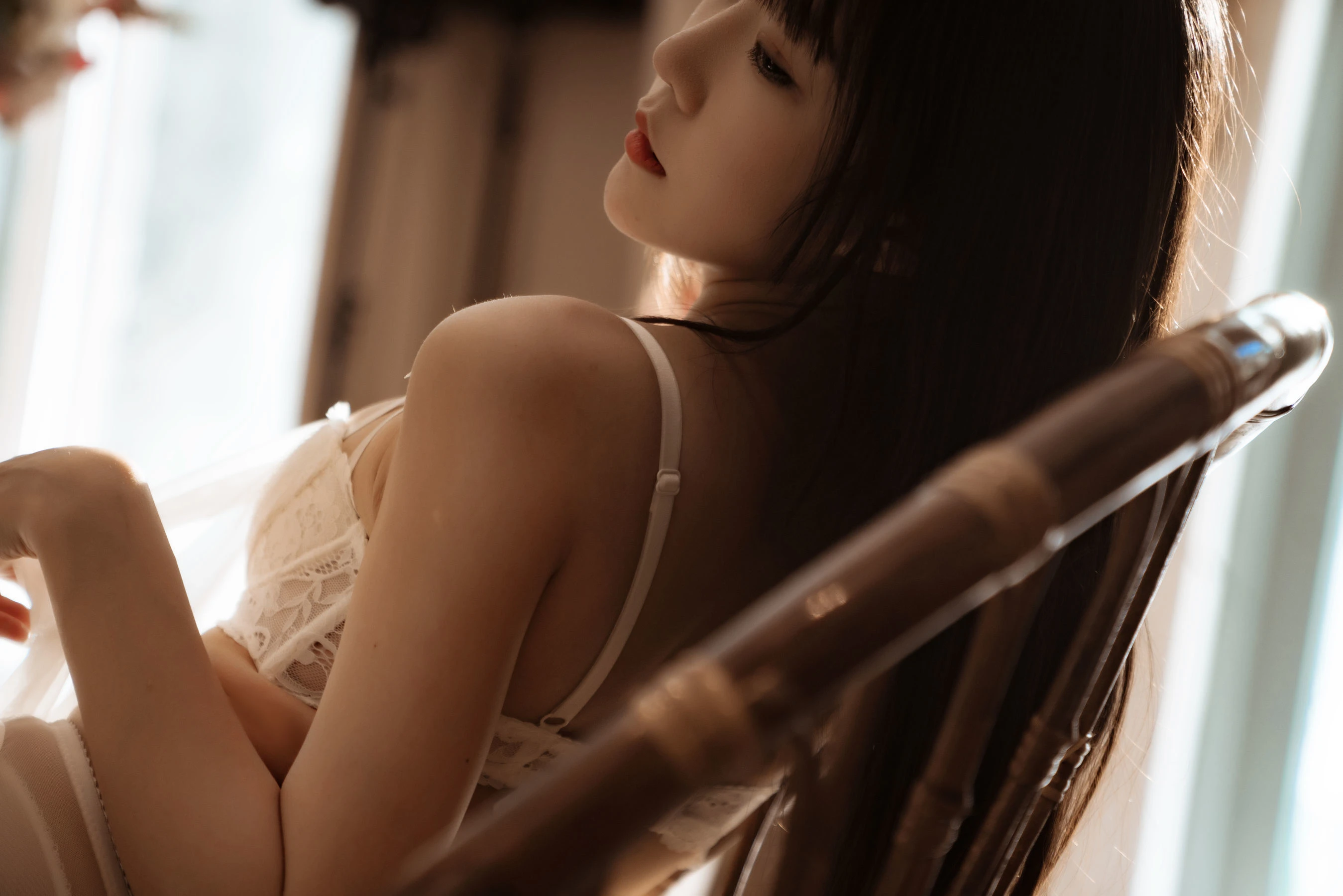 [少婦]林曉麗林曉麗私房珍藏藝術：魅惑風採釋放蜂腰誘惑演繹寫真大片 - 73