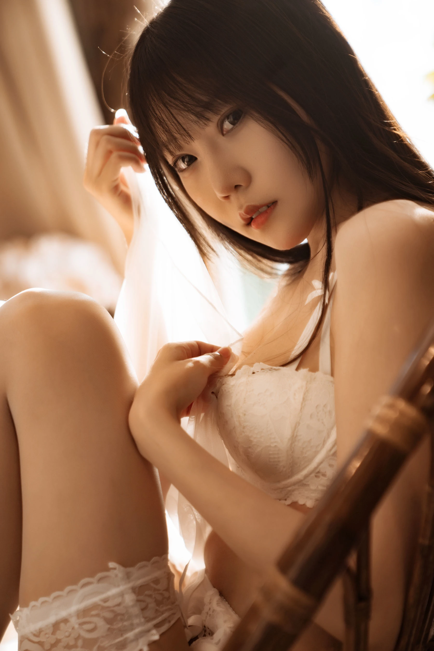 [少婦]林曉麗林曉麗私房珍藏藝術：魅惑風採釋放蜂腰誘惑演繹寫真大片 - 77