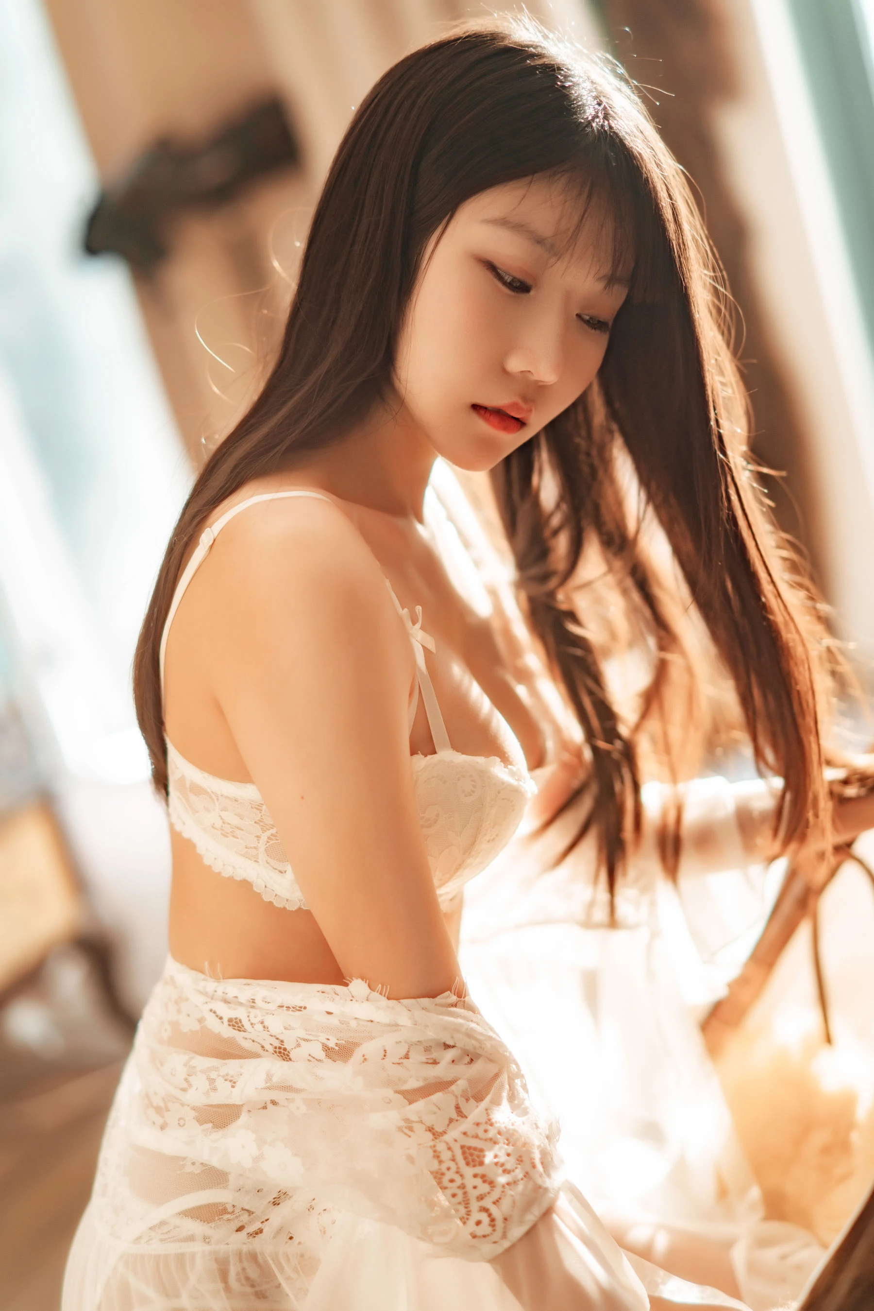 [少婦]林曉麗林曉麗私房珍藏藝術：魅惑風採釋放蜂腰誘惑演繹寫真大片 - 9