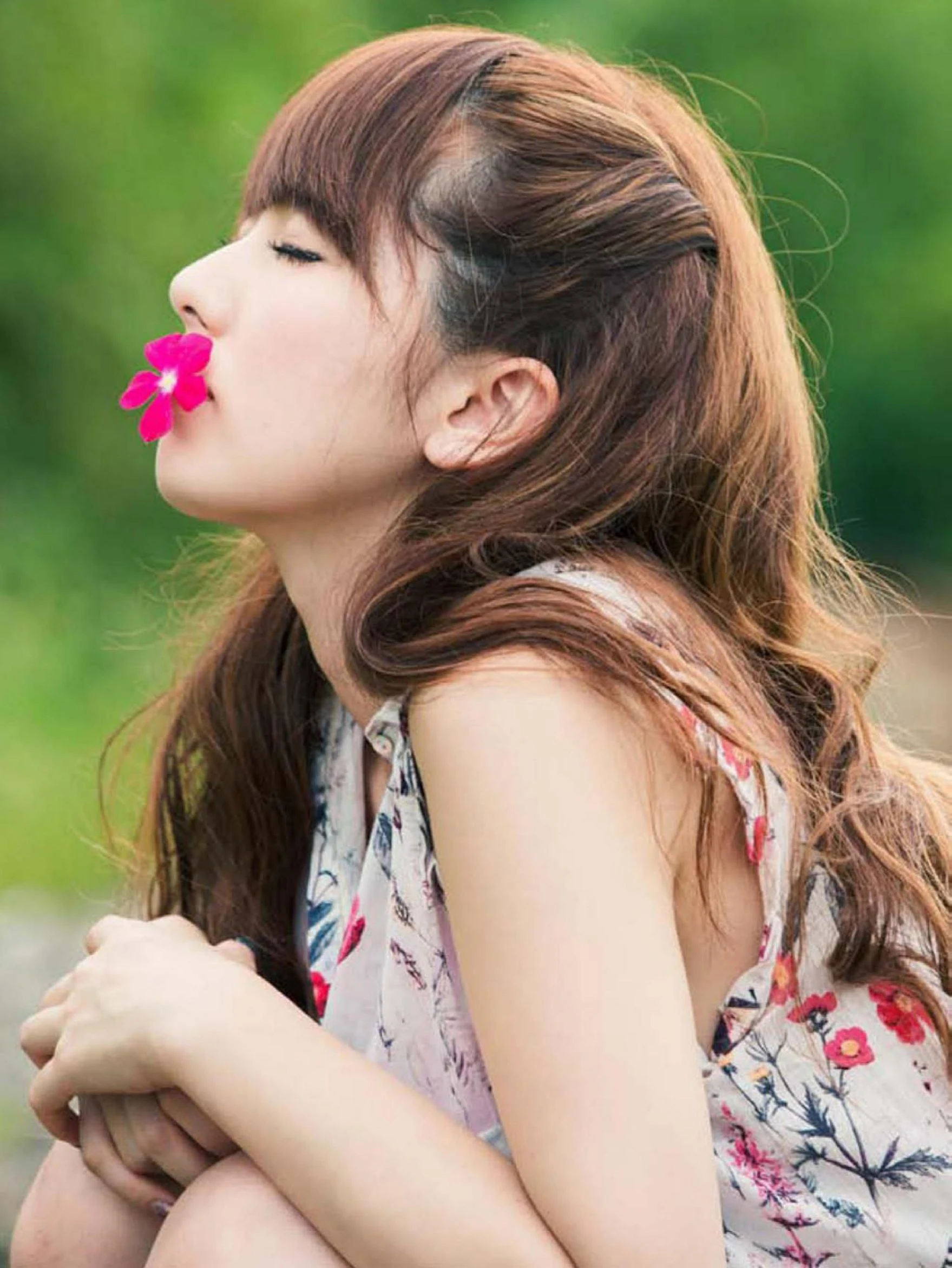 [美模]林雨彤林雨彤自然光獨家攝影：性感格調釋放蜂腰誘惑綻放寫真大片 - 3
