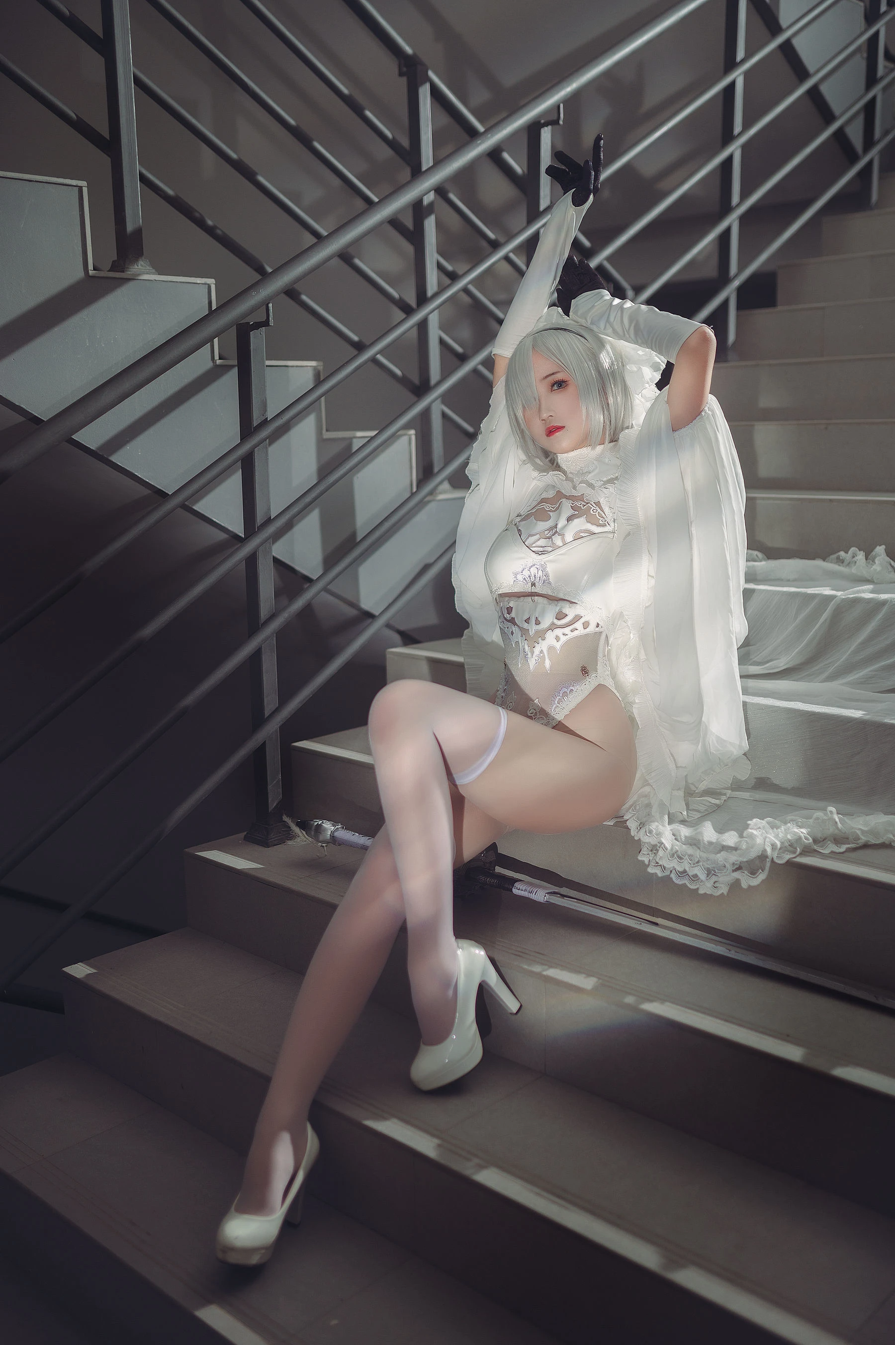 [仙女]鄭詩琪鄭詩琪寫真館大圖美圖：甜美神韻釋放蜂腰誘惑釋放寫真大片 - 15