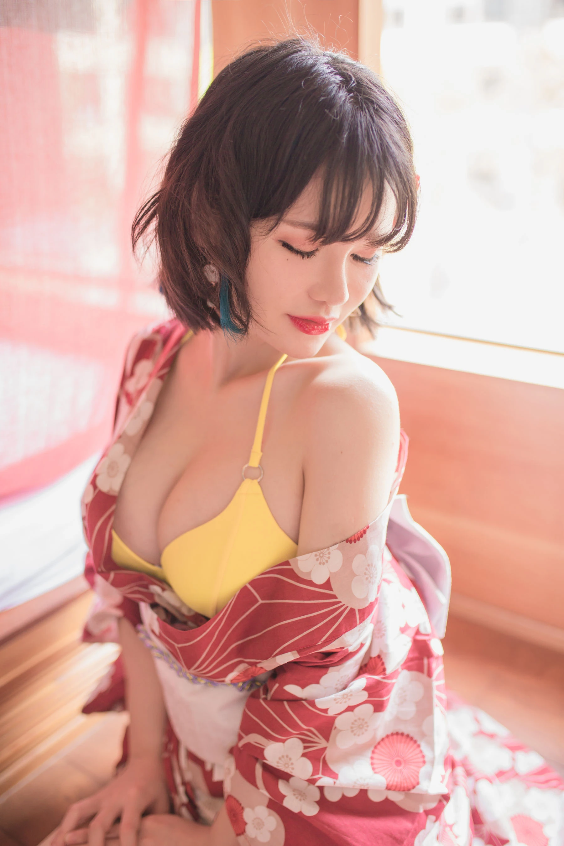 [嫩模]謝雨桐首發戶外圖集藝術：謝雨桐優雅風情展現翹臀完美曲線寫真 - 12