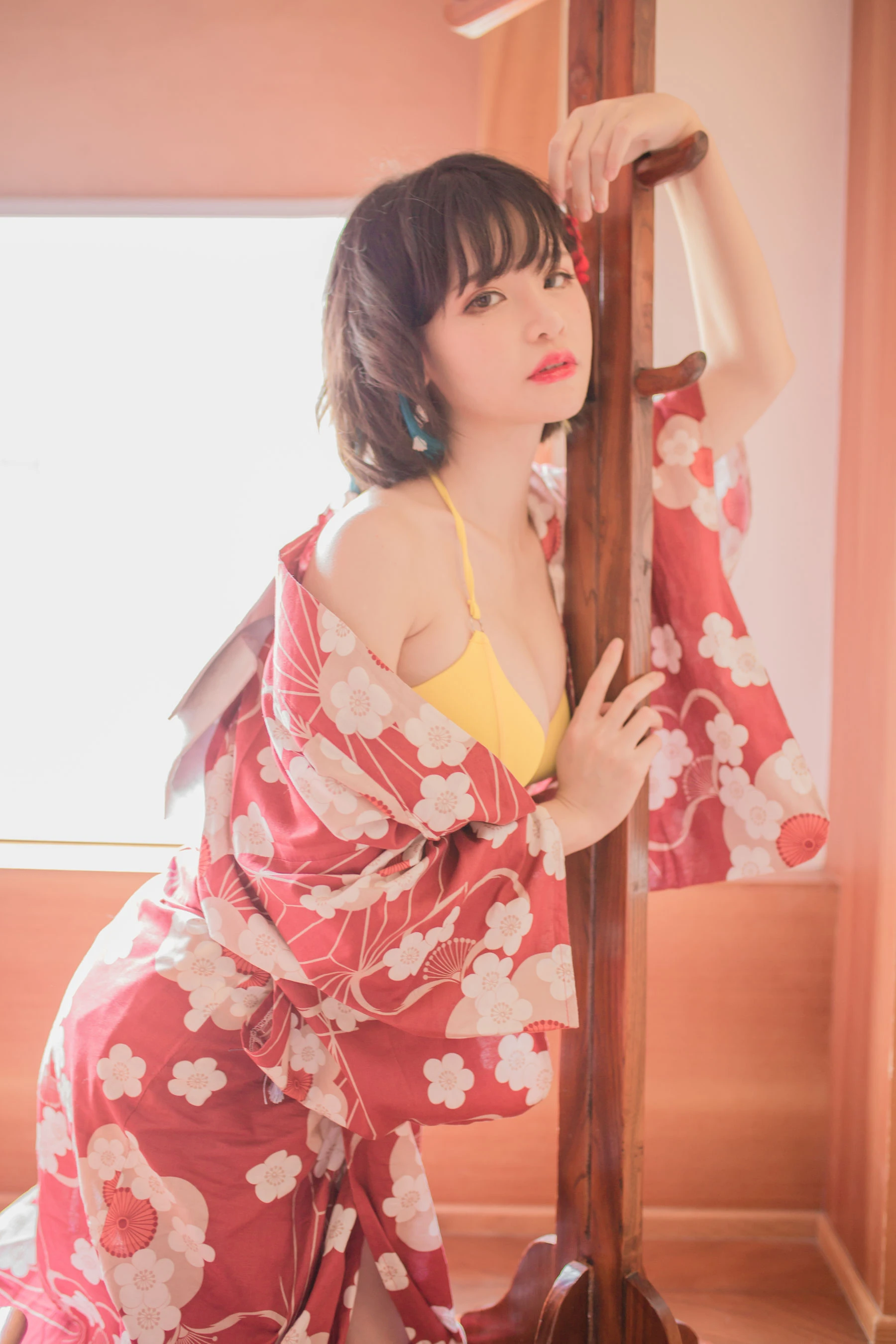 [嫩模]謝雨桐首發戶外圖集藝術：謝雨桐優雅風情展現翹臀完美曲線寫真 - 19