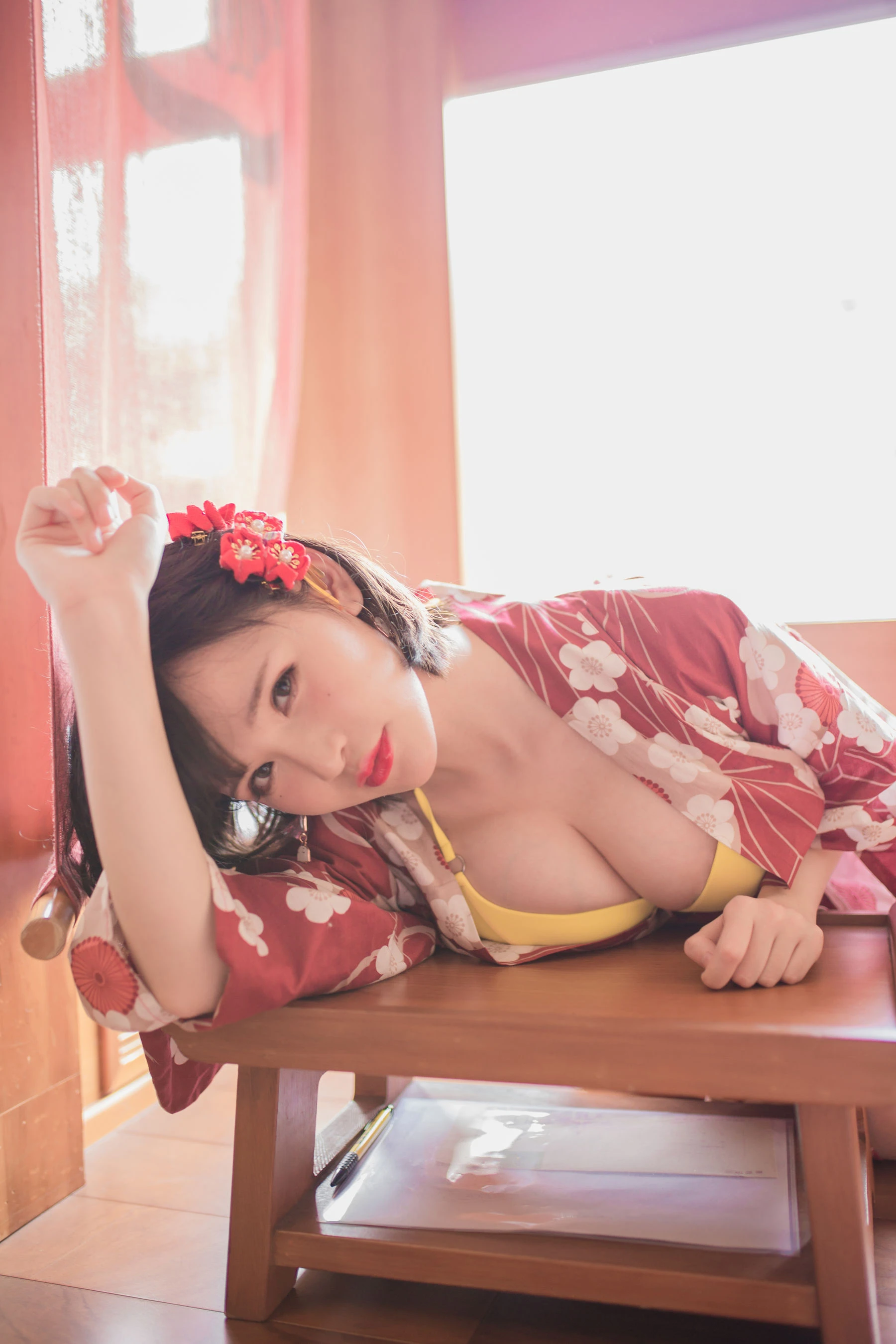 [嫩模]謝雨桐首發戶外圖集藝術：謝雨桐優雅風情展現翹臀完美曲線寫真 - 20