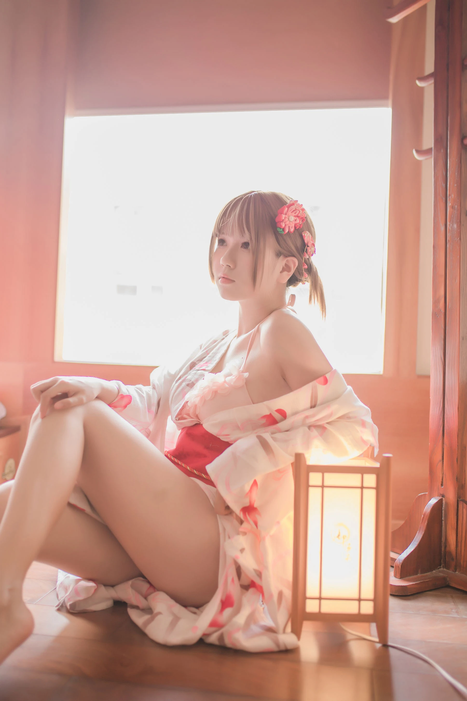 [嫩模]謝雨桐首發戶外圖集藝術：謝雨桐優雅風情展現翹臀完美曲線寫真 - 31