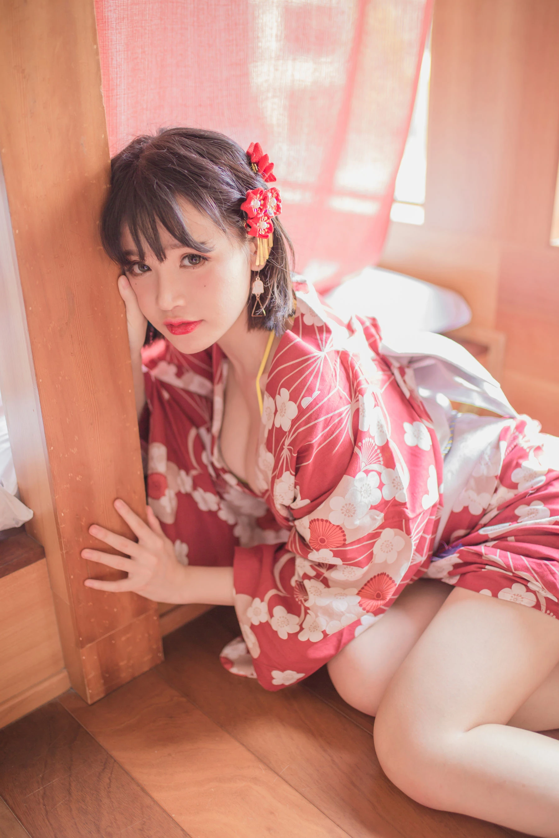 [嫩模]謝雨桐首發戶外圖集藝術：謝雨桐優雅風情展現翹臀完美曲線寫真 - 6