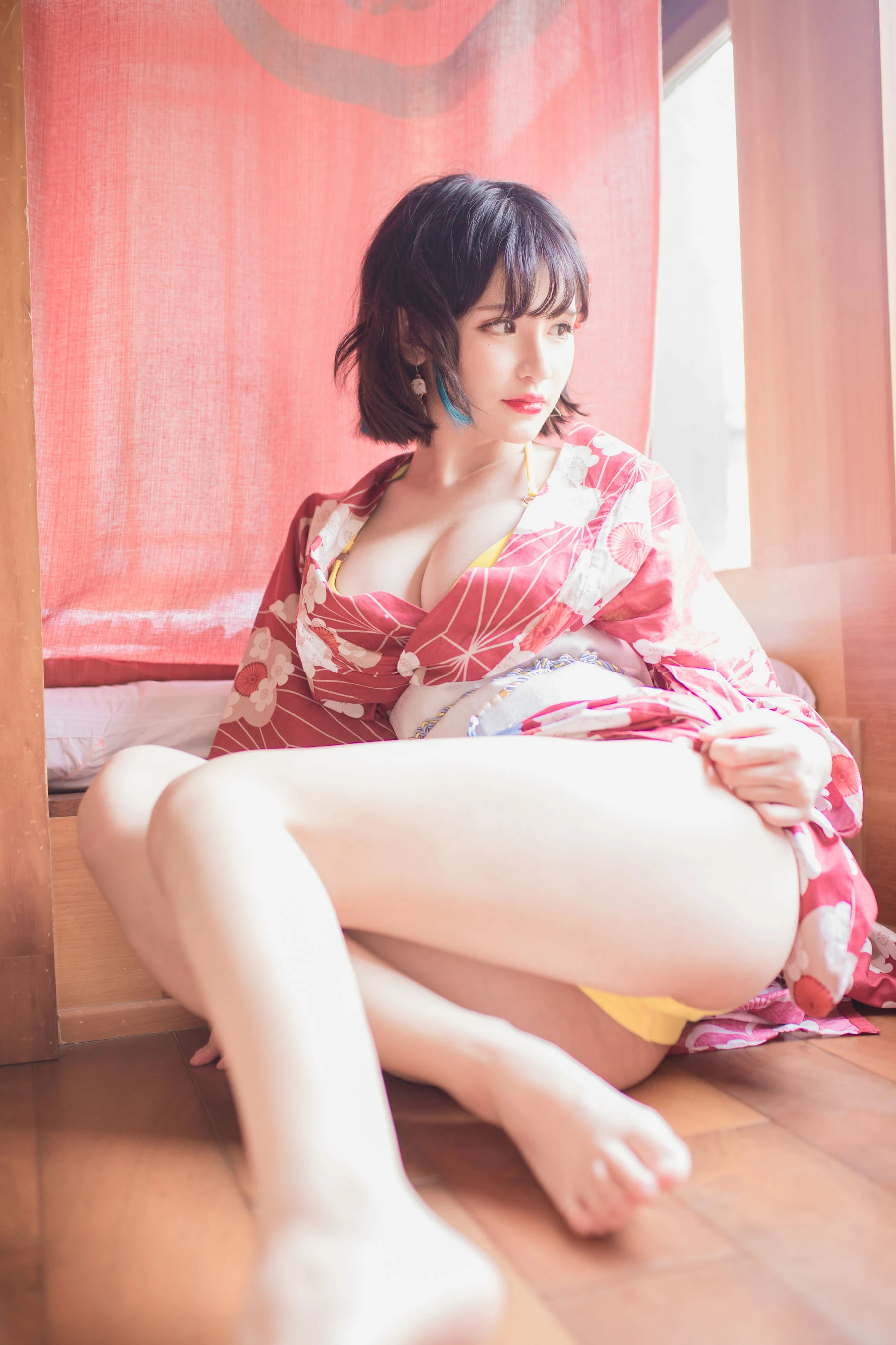 [嫩模]謝雨桐首發戶外圖集藝術：謝雨桐優雅風情展現翹臀完美曲線寫真 - 7