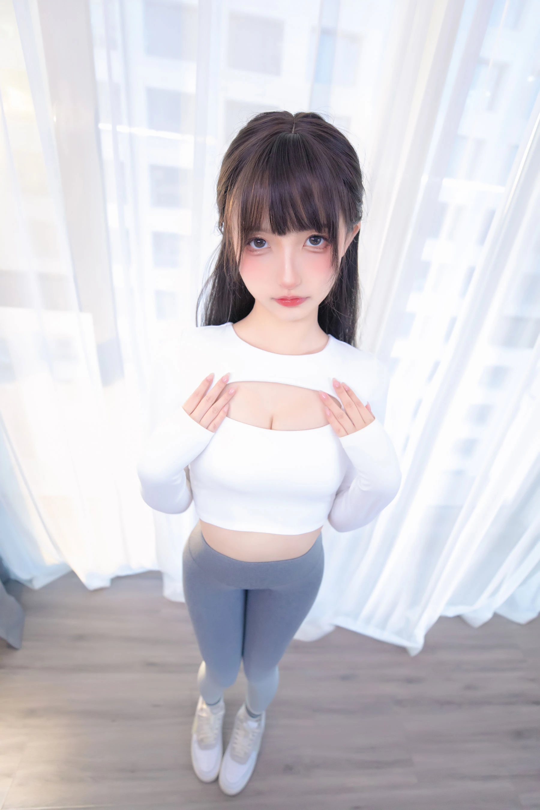 [女神]陳莉婷街拍高清攝影珍藏：陳莉婷性感演繹曲線完美風情綻放寫真藝術 - 12