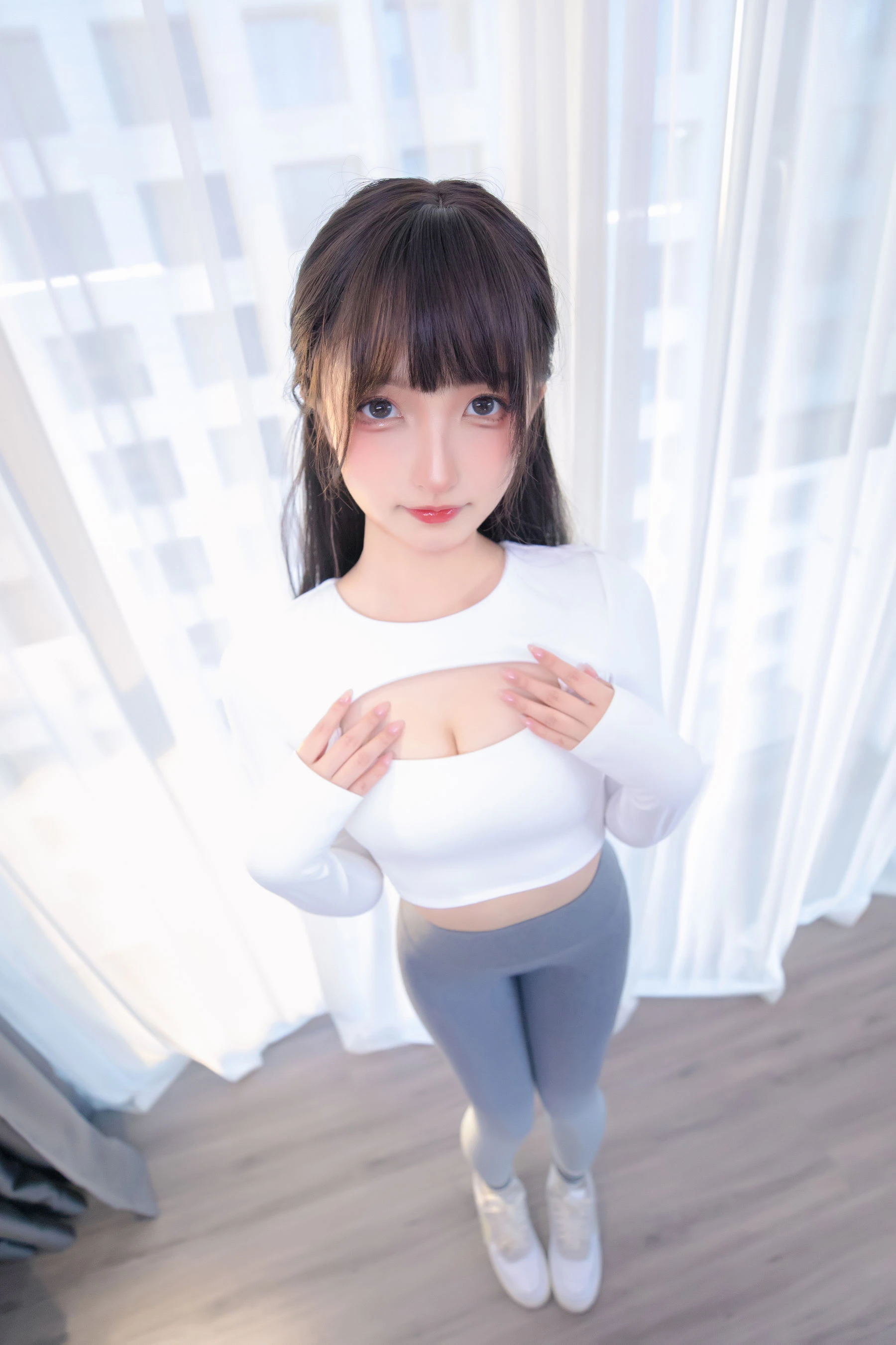 [女神]陳莉婷街拍高清攝影珍藏：陳莉婷性感演繹曲線完美風情綻放寫真藝術 - 13