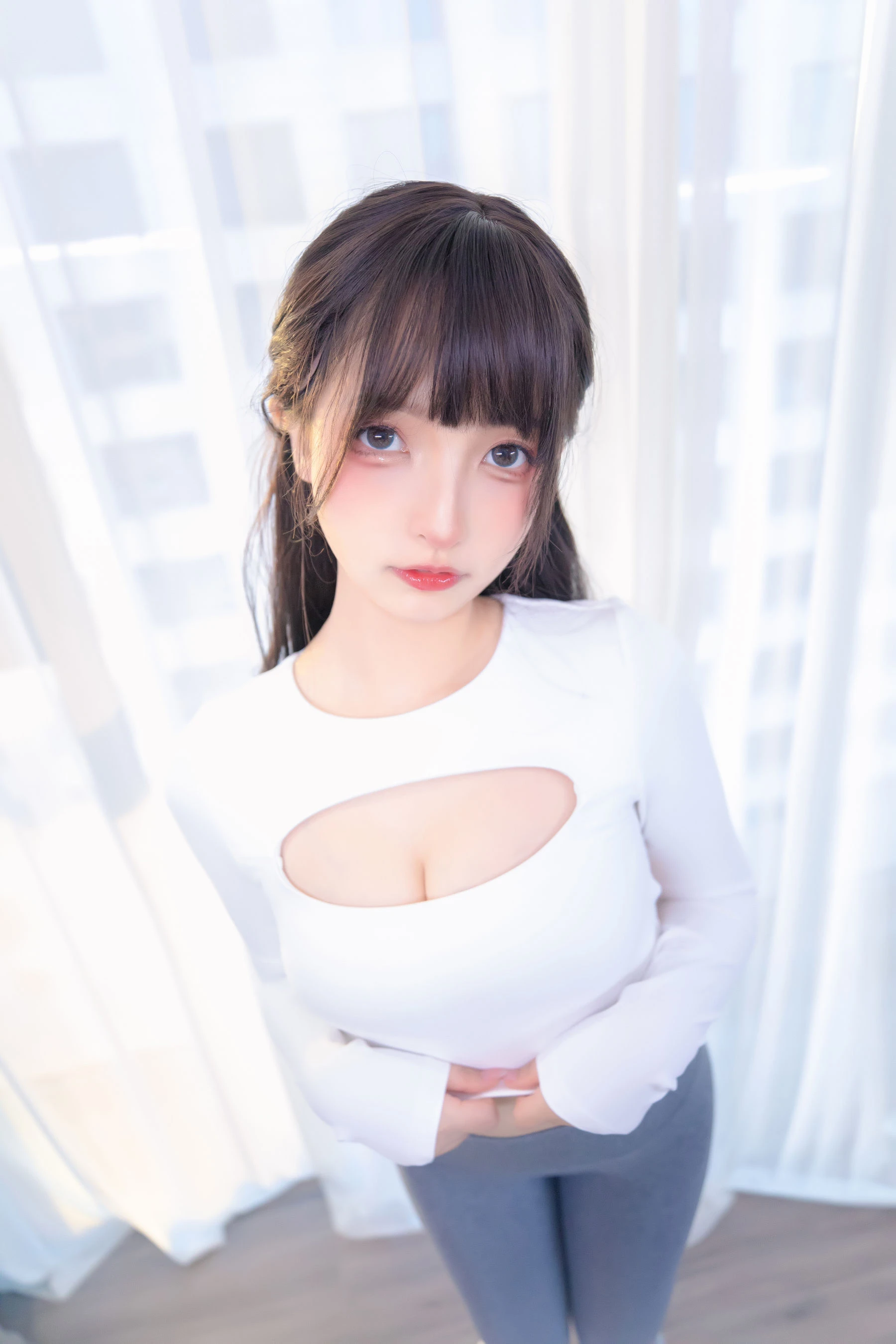 [女神]陳莉婷街拍高清攝影珍藏：陳莉婷性感演繹曲線完美風情綻放寫真藝術 - 14