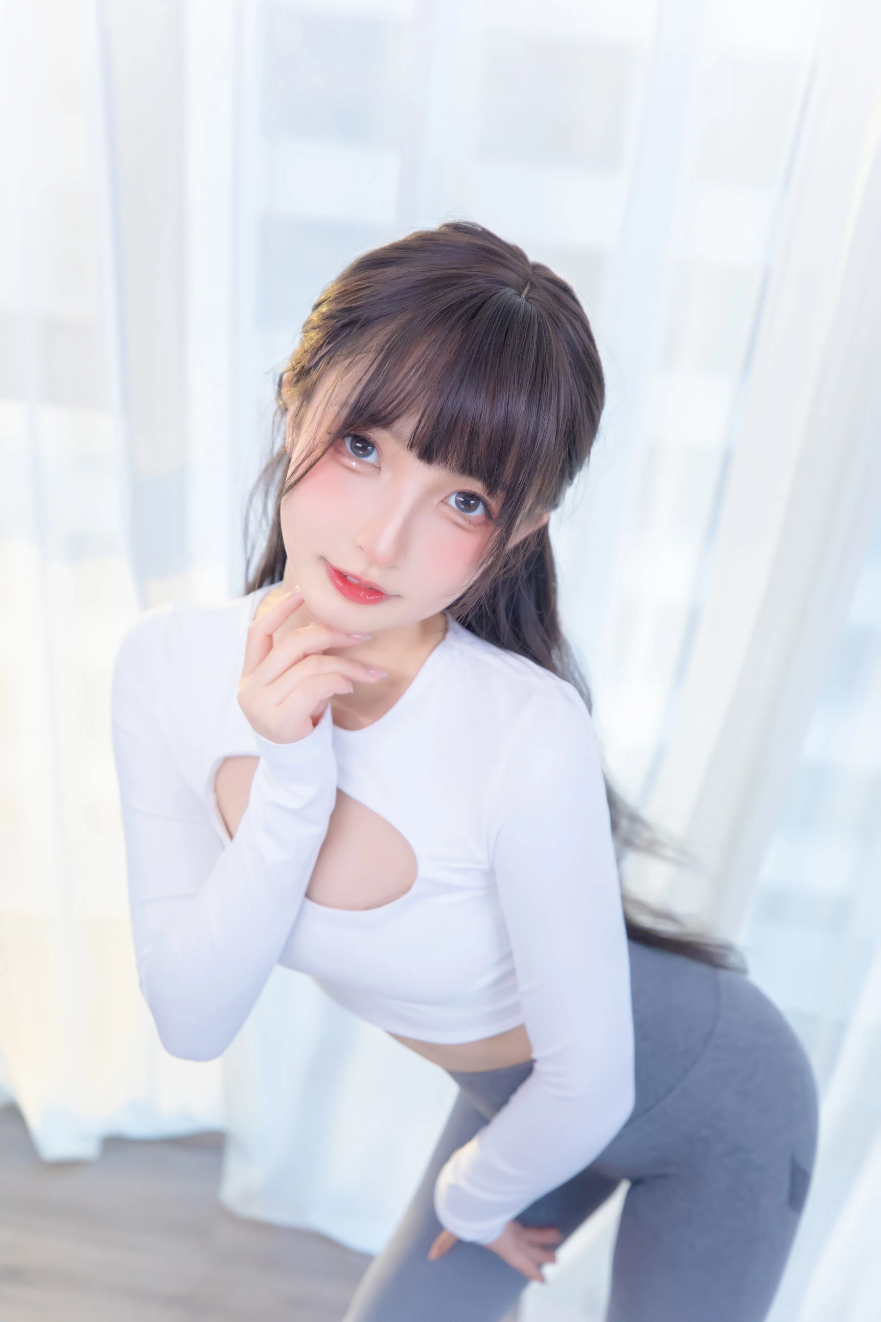 [女神]陳莉婷街拍高清攝影珍藏：陳莉婷性感演繹曲線完美風情綻放寫真藝術 - 22