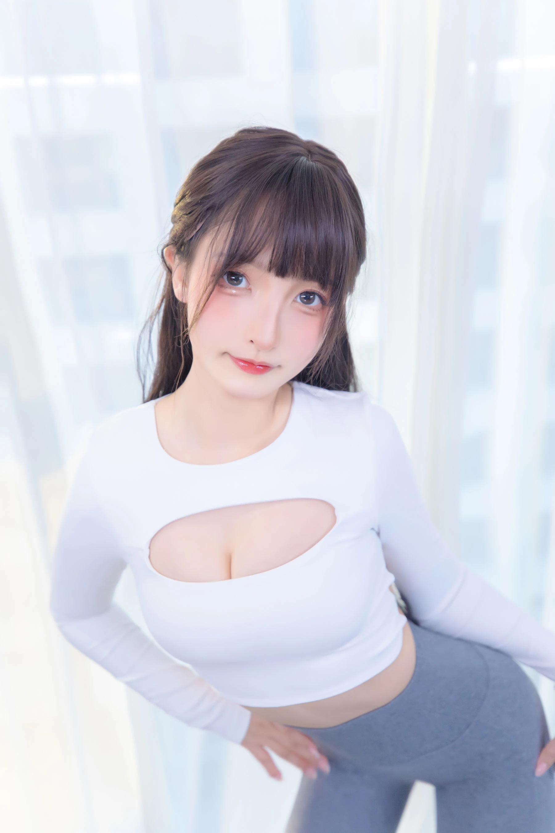 [女神]陳莉婷街拍高清攝影珍藏：陳莉婷性感演繹曲線完美風情綻放寫真藝術 - 23