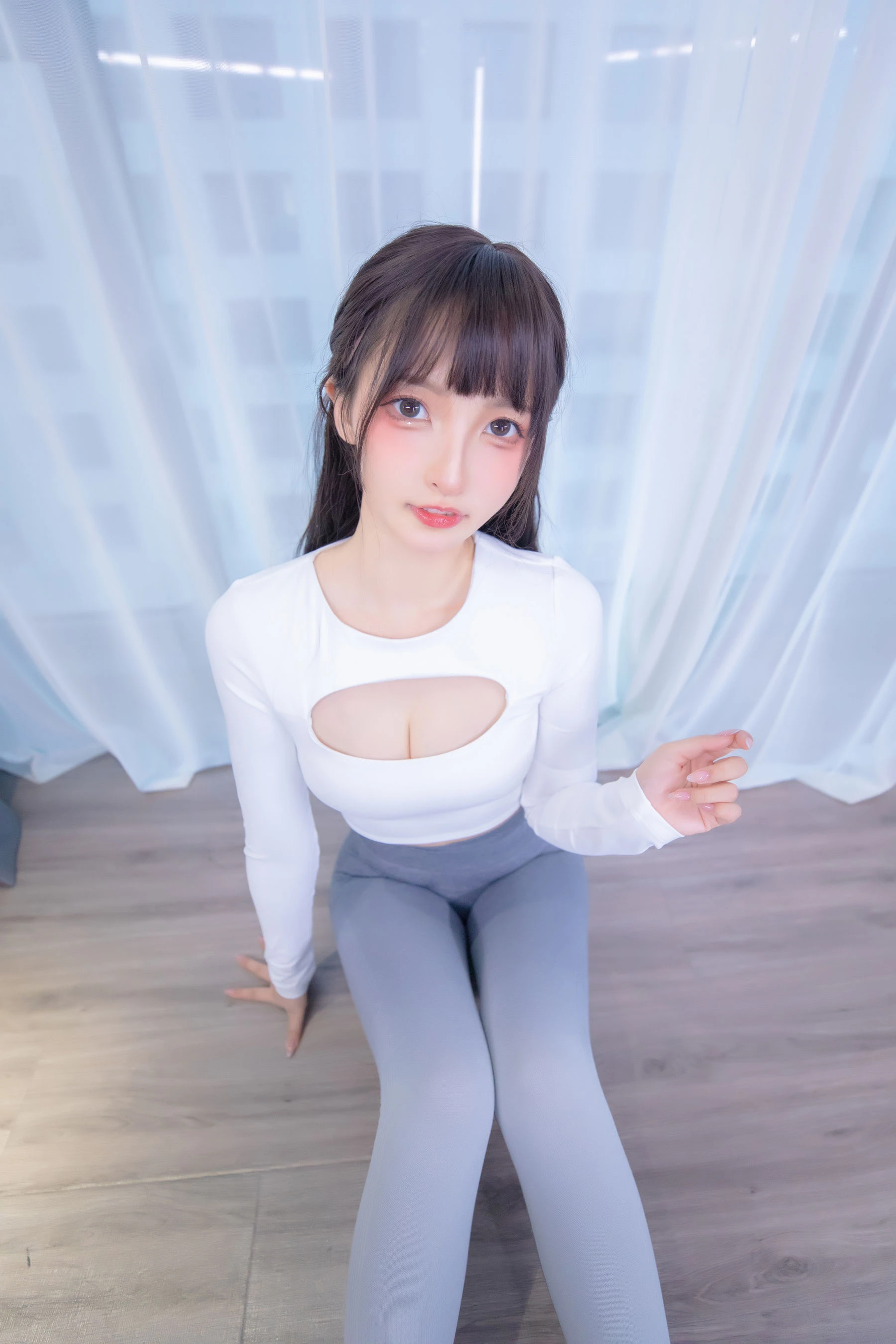 [女神]陳莉婷街拍高清攝影珍藏：陳莉婷性感演繹曲線完美風情綻放寫真藝術 - 34