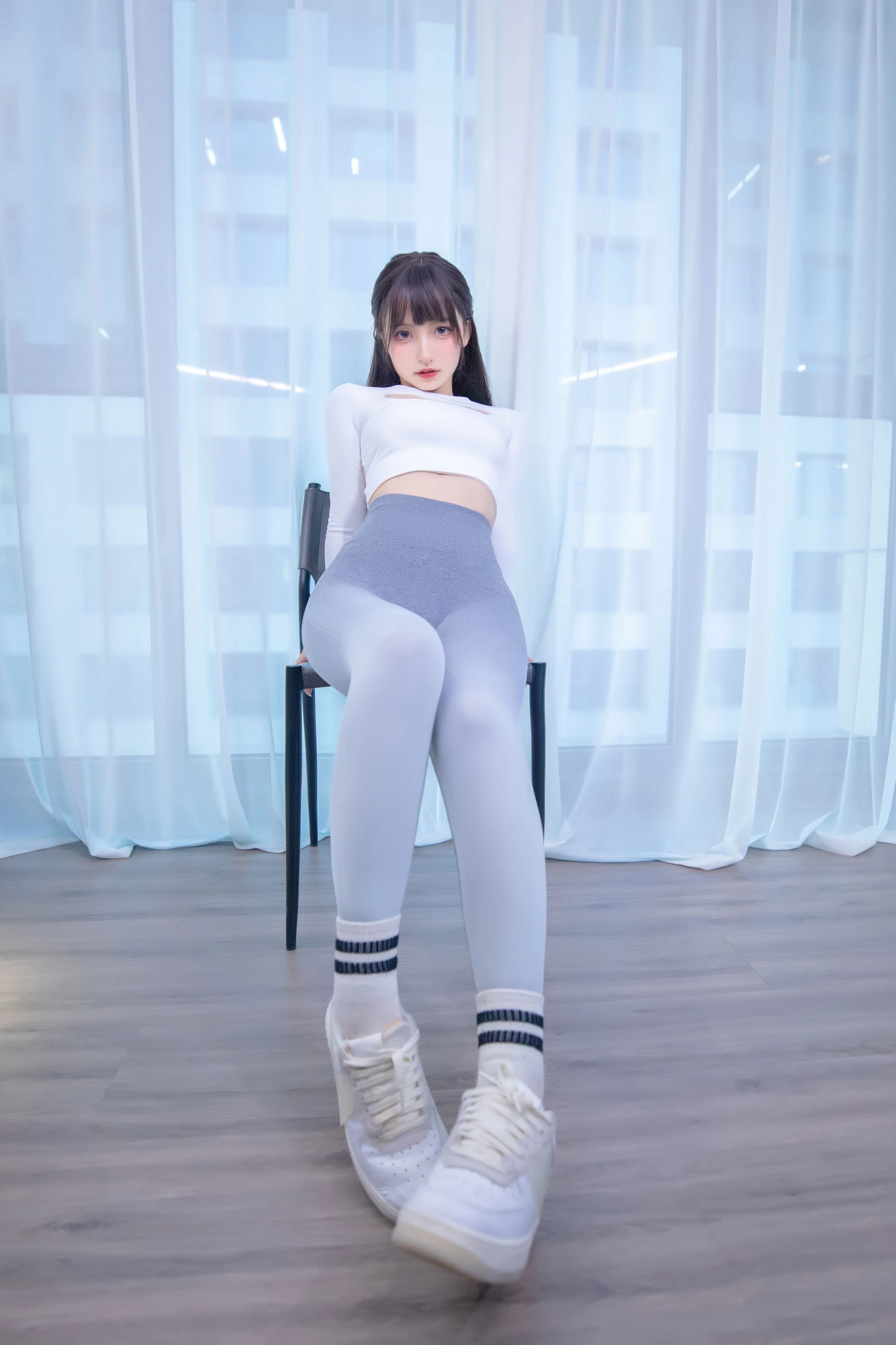 [女神]陳莉婷街拍高清攝影珍藏：陳莉婷性感演繹曲線完美風情綻放寫真藝術 - 48