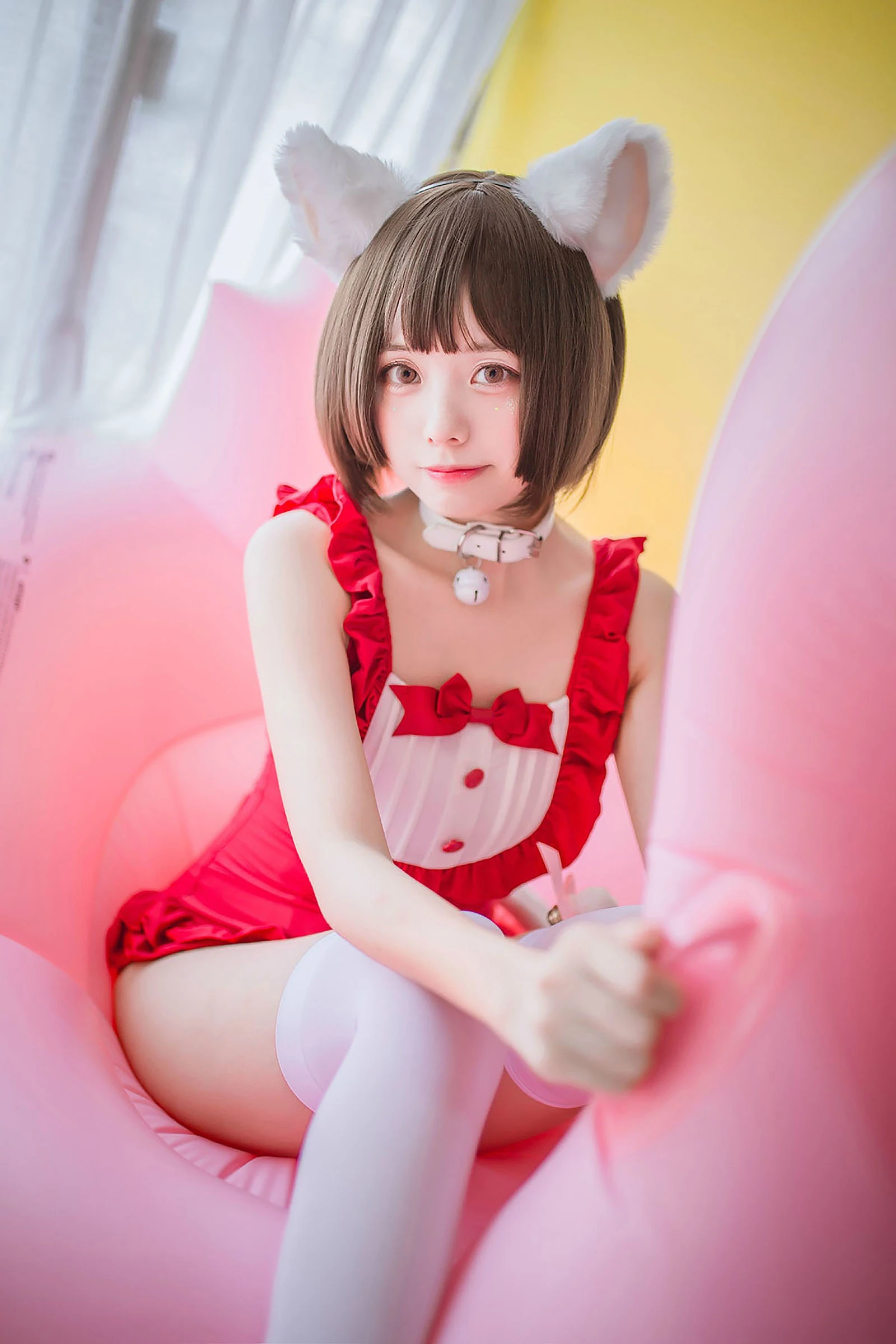 [御姐]陳梓涵大圖美圖作品：寫真館攝影甜美綻放陳梓涵翹臀曲線氣質綻放寫真集 - 14