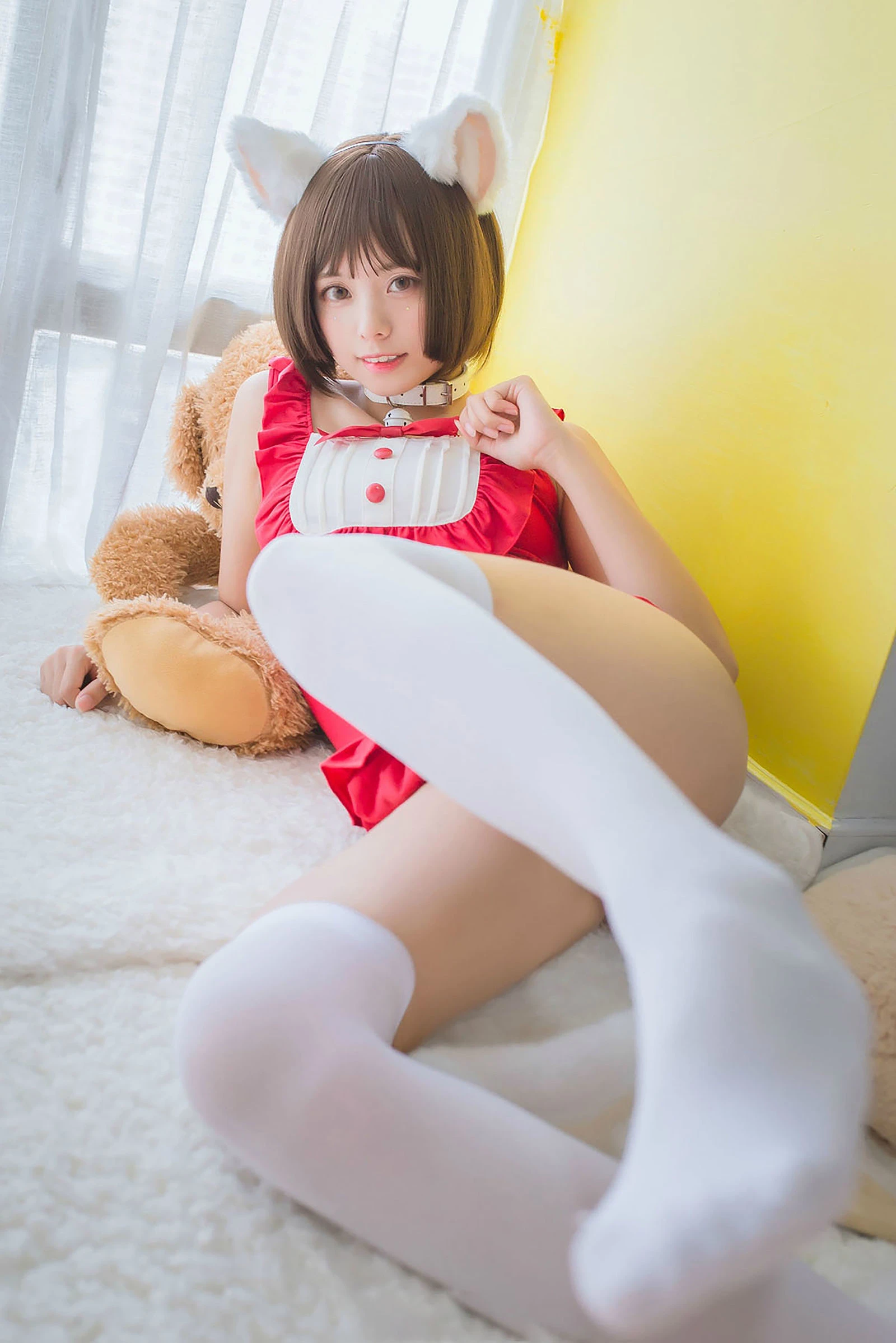 [御姐]陳梓涵大圖美圖作品：寫真館攝影甜美綻放陳梓涵翹臀曲線氣質綻放寫真集 - 7