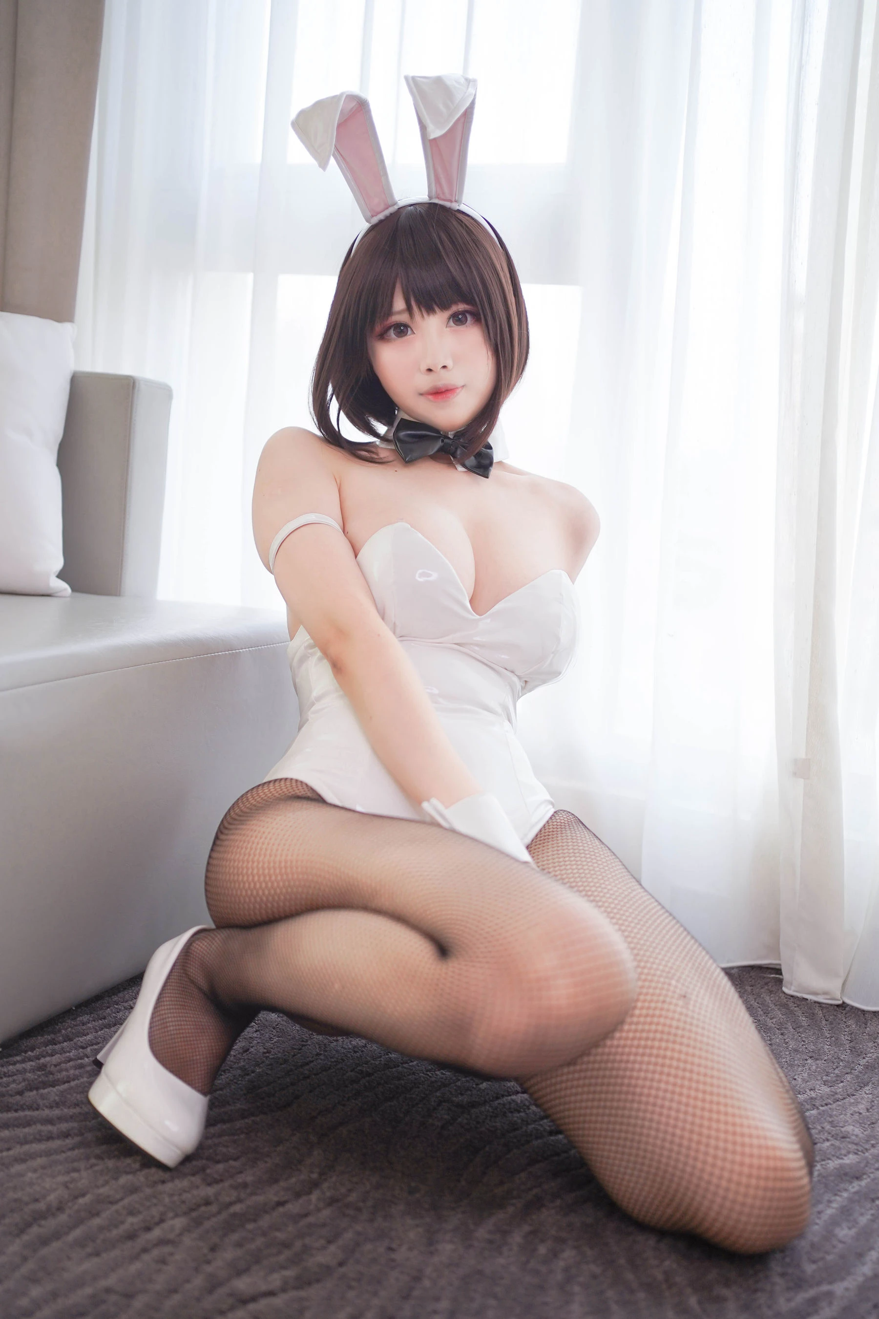 [美模]林思琪林思琪私藏精選大片：自然光性感風採綻放美胸寫真合集 - 12