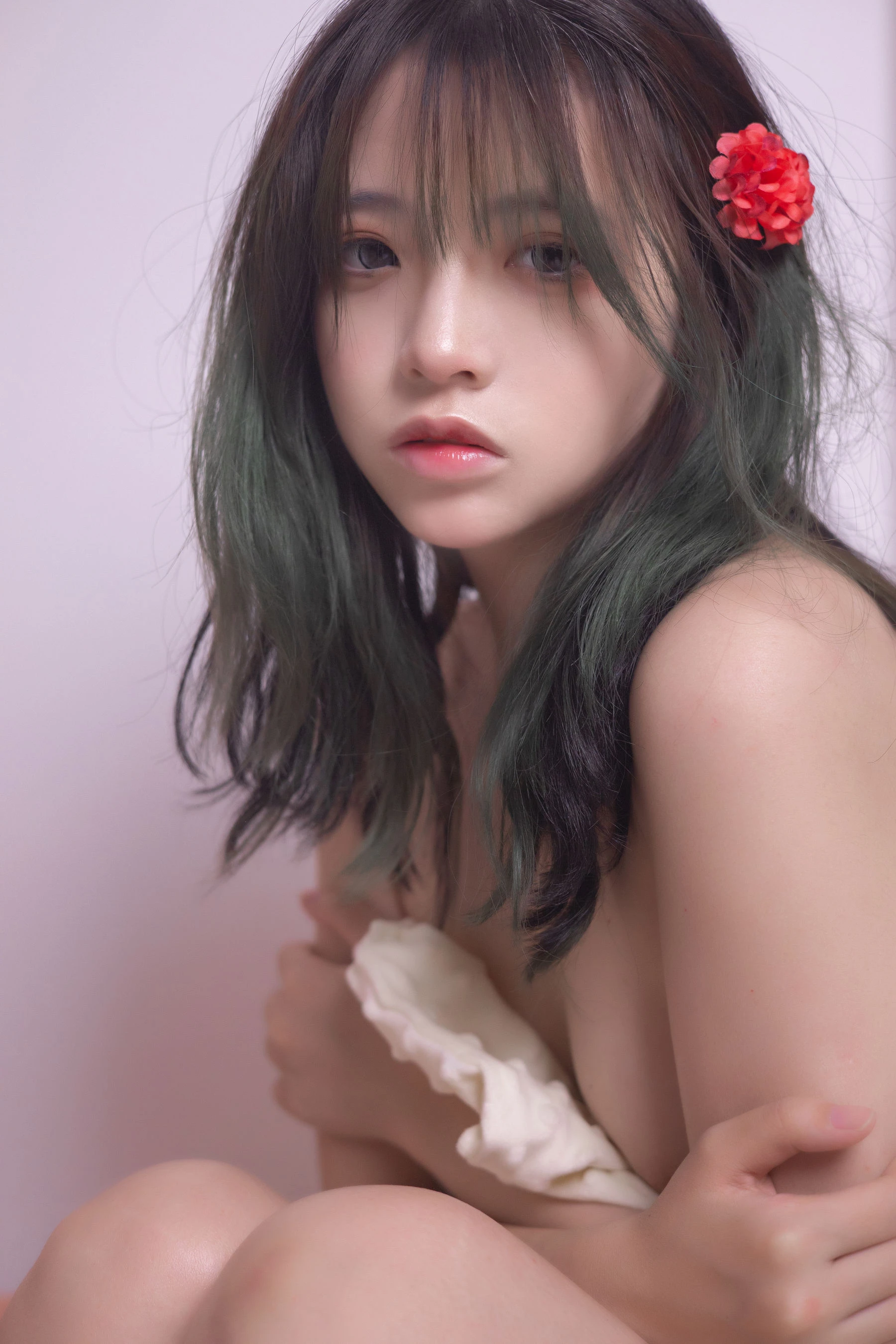 [嫩模]周曉麗周曉麗私藏珍藏大片：自然光清純神韻彰顯美腿寫真合集 - 15
