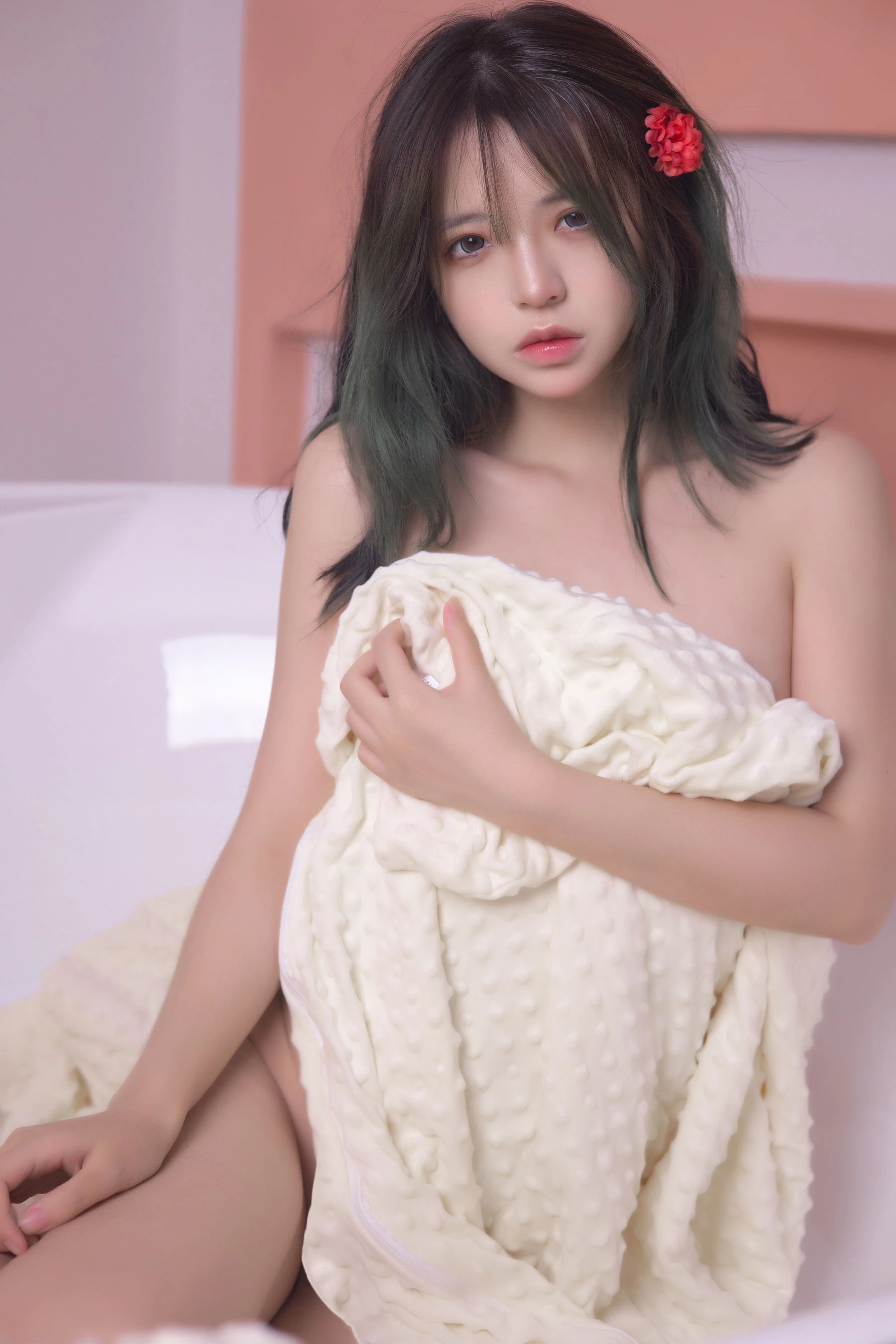 [嫩模]周曉麗周曉麗私藏珍藏大片：自然光清純神韻彰顯美腿寫真合集 - 2