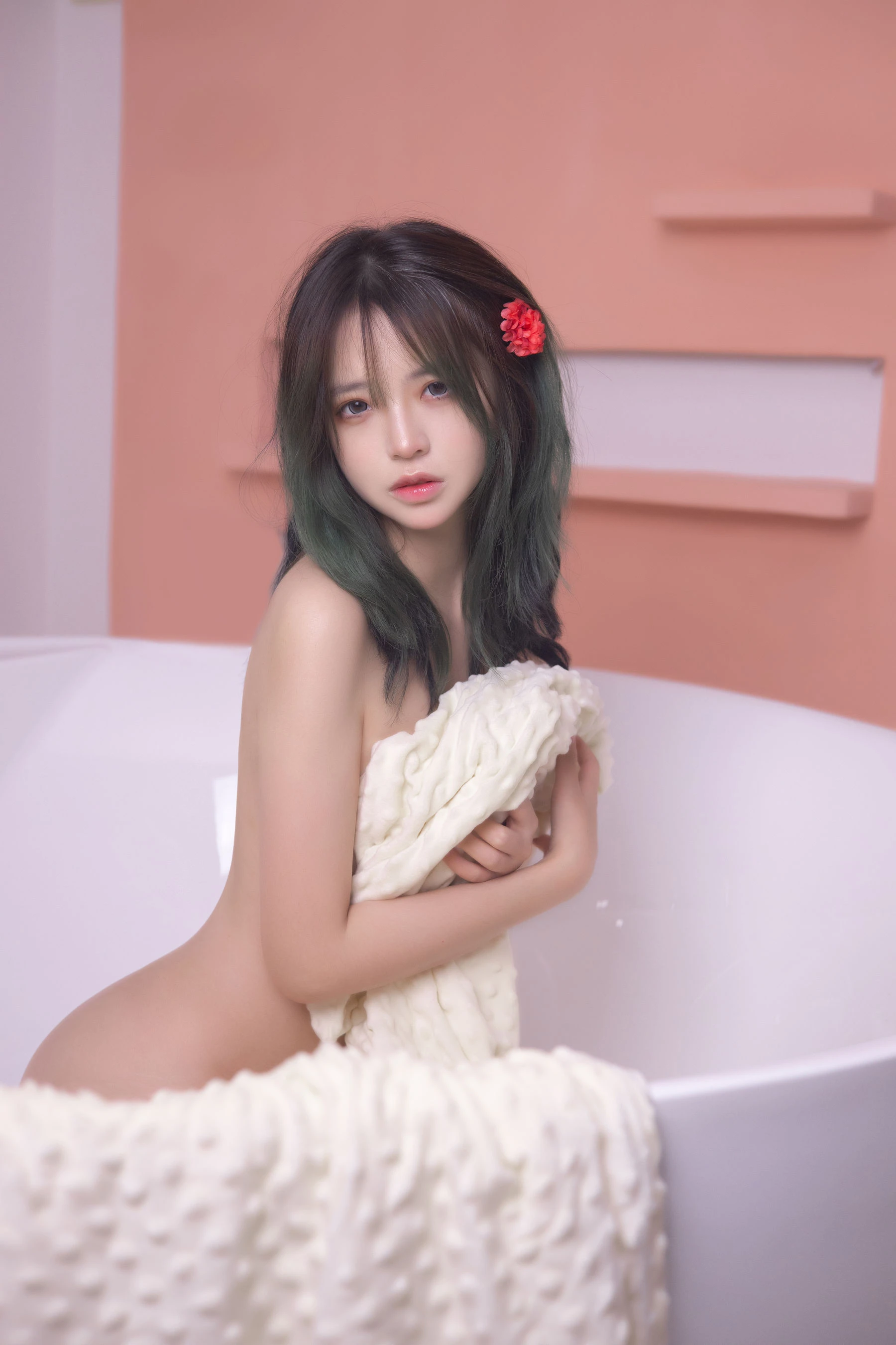 [嫩模]周曉麗周曉麗私藏珍藏大片：自然光清純神韻彰顯美腿寫真合集 - 3
