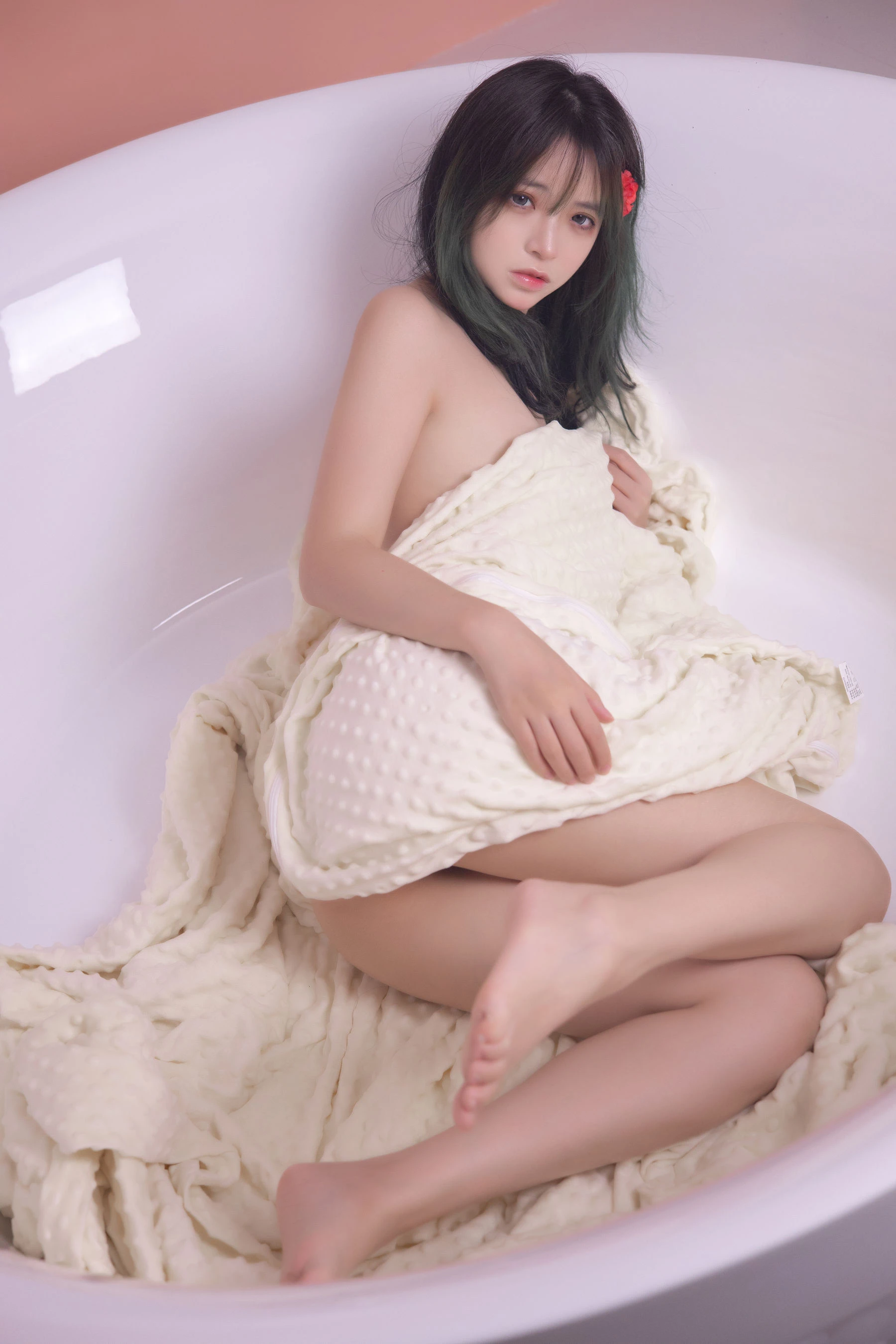 [嫩模]周曉麗周曉麗私藏珍藏大片：自然光清純神韻彰顯美腿寫真合集 - 8