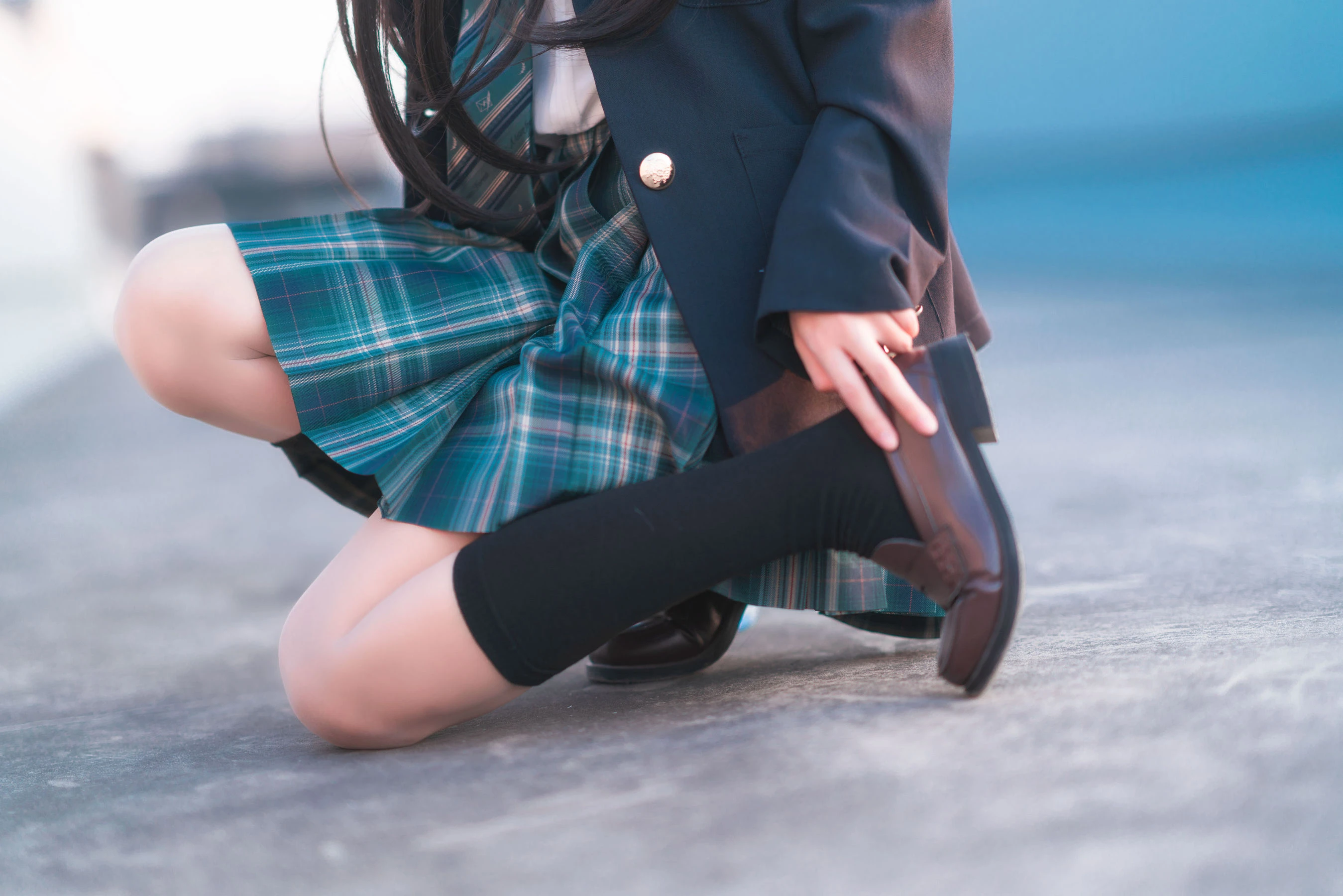 [正妹]鄧夢瑤攝影棚超清藝術珍藏：鄧夢瑤時尚演繹曲線完美魅力詮釋寫真藝術 - 10