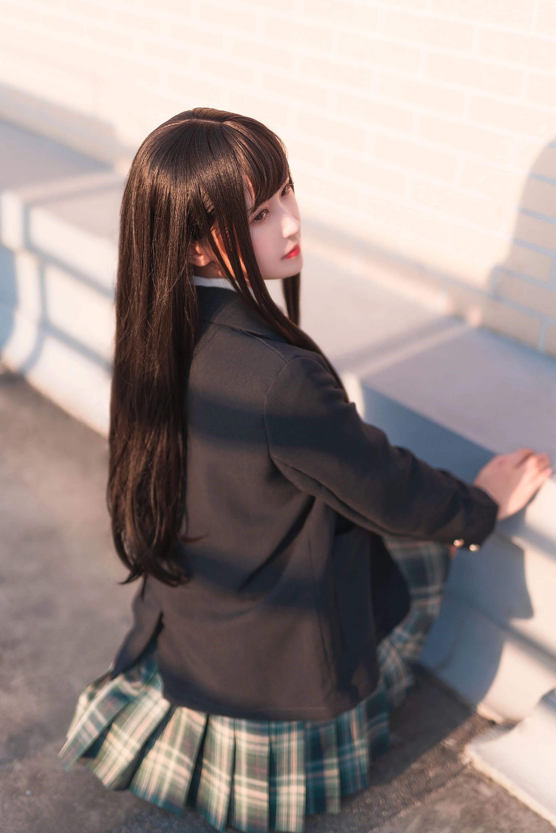 [正妹]鄧夢瑤攝影棚超清藝術珍藏：鄧夢瑤時尚演繹曲線完美魅力詮釋寫真藝術 - 12