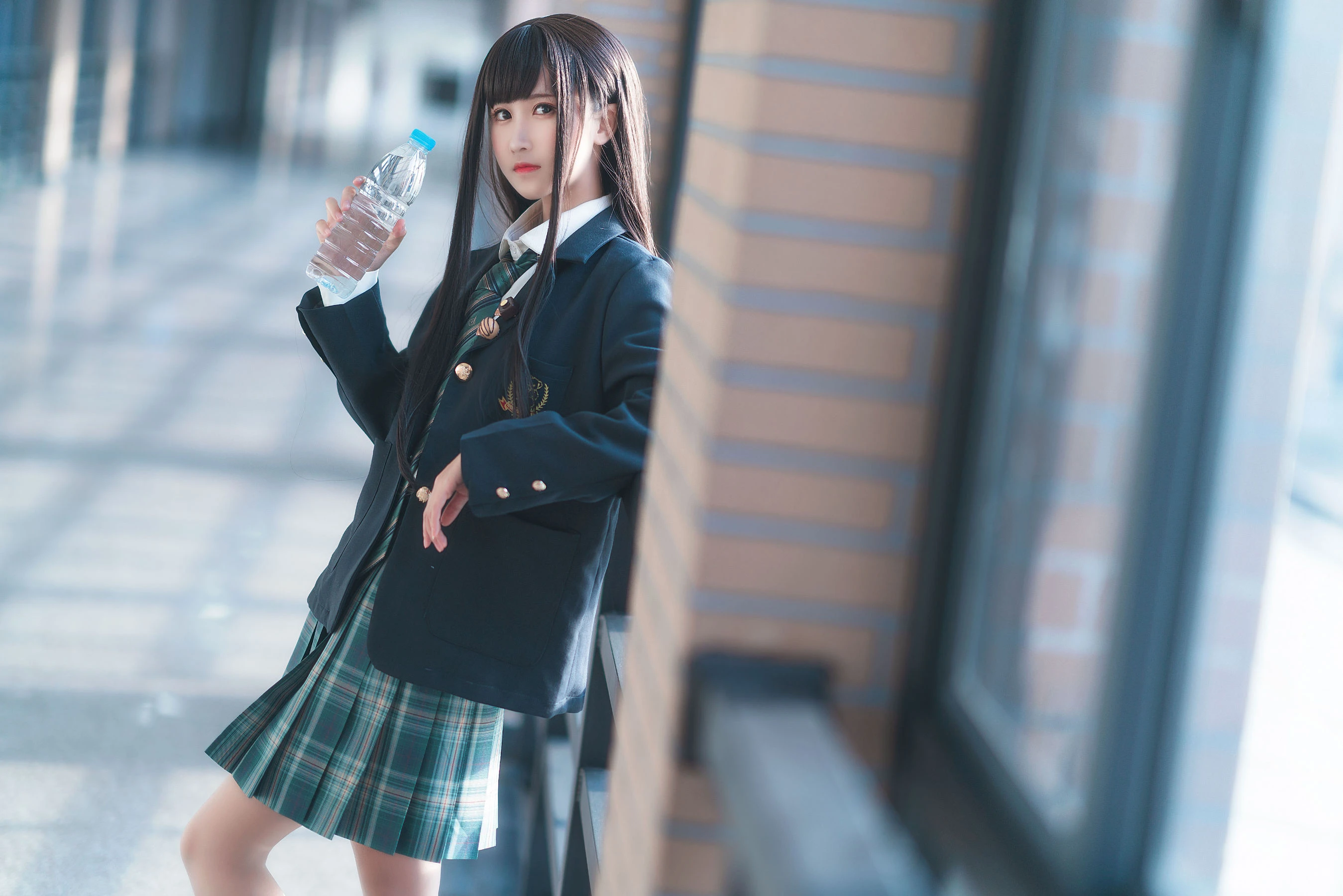 [正妹]鄧夢瑤攝影棚超清藝術珍藏：鄧夢瑤時尚演繹曲線完美魅力詮釋寫真藝術 - 2