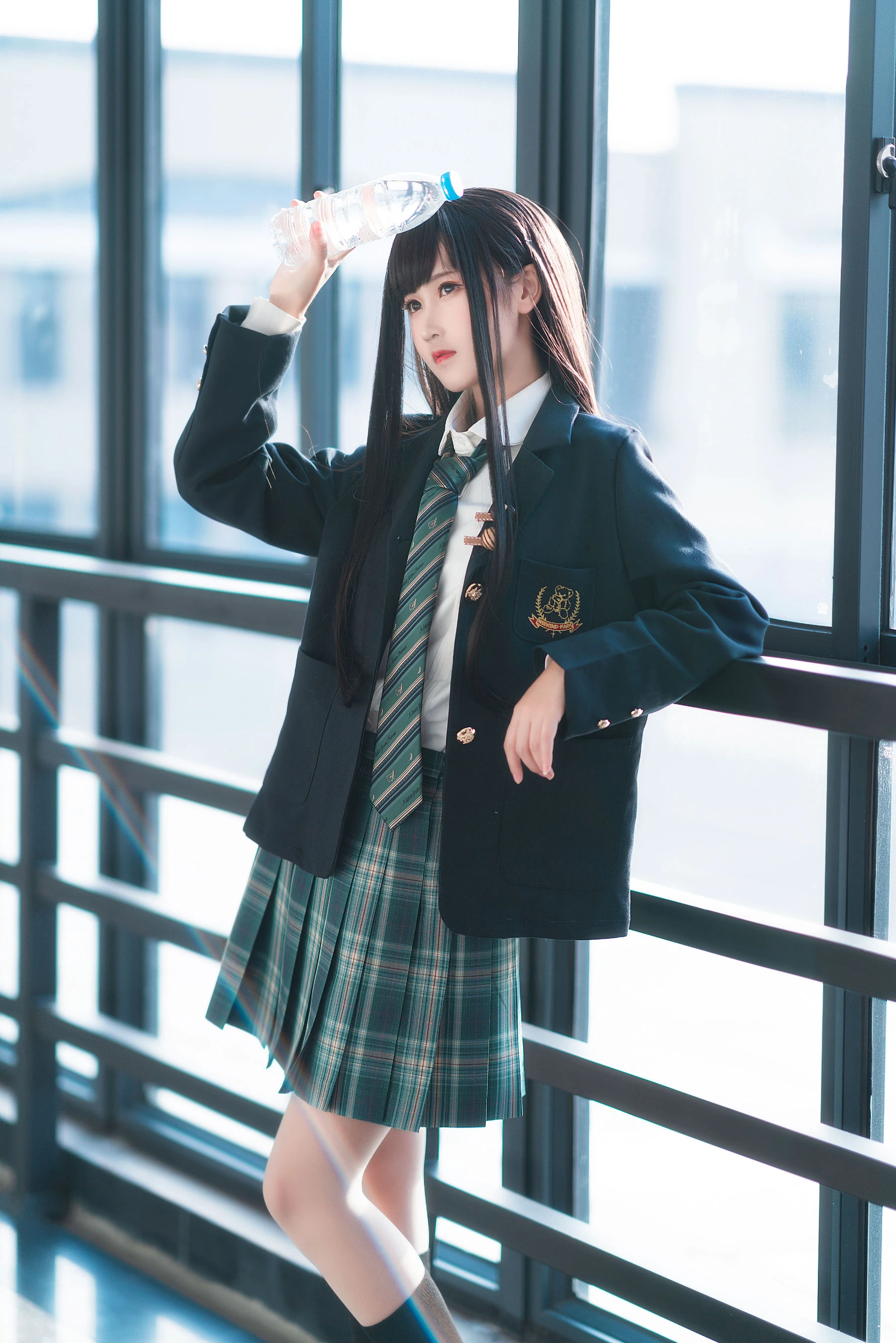 [正妹]鄧夢瑤攝影棚超清藝術珍藏：鄧夢瑤時尚演繹曲線完美魅力詮釋寫真藝術 - 3