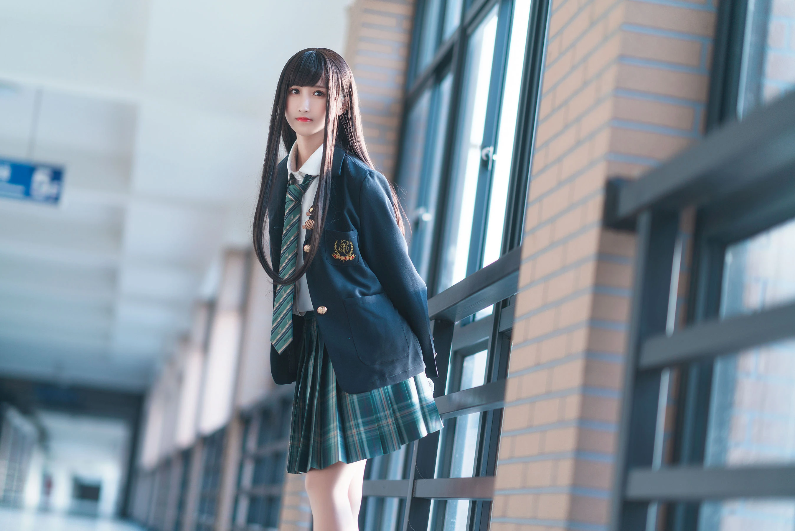 [正妹]鄧夢瑤攝影棚超清藝術珍藏：鄧夢瑤時尚演繹曲線完美魅力詮釋寫真藝術 - 4