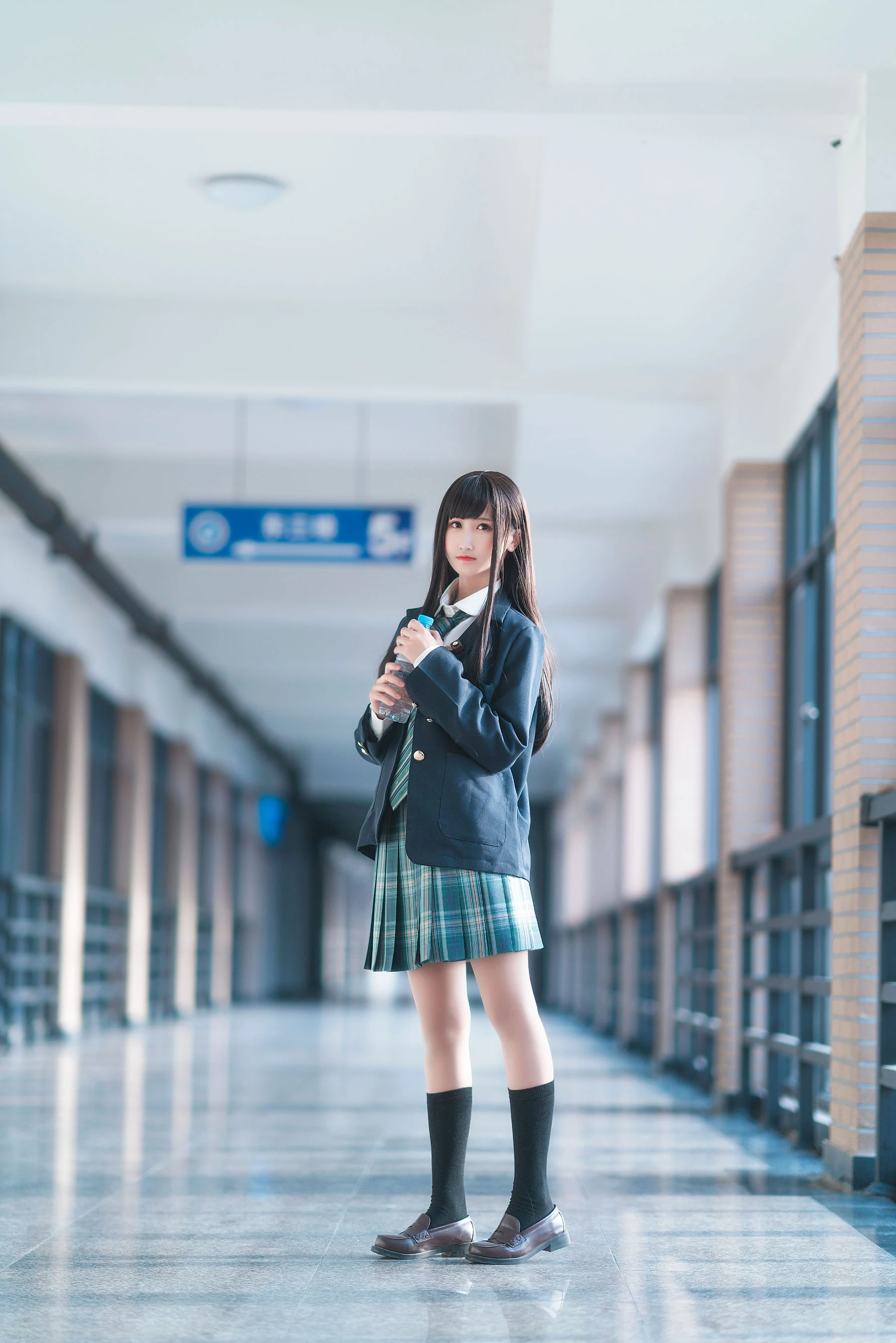 [正妹]鄧夢瑤攝影棚超清藝術珍藏：鄧夢瑤時尚演繹曲線完美魅力詮釋寫真藝術 - 5