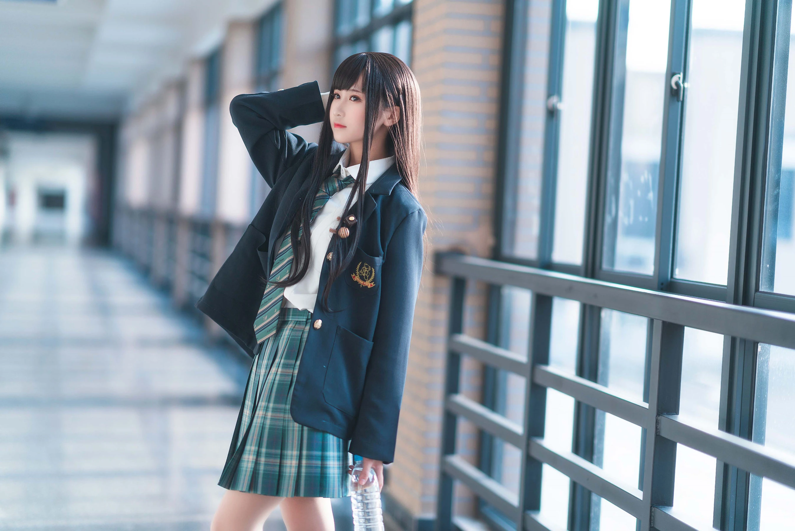 [正妹]鄧夢瑤攝影棚超清藝術珍藏：鄧夢瑤時尚演繹曲線完美魅力詮釋寫真藝術 - 6